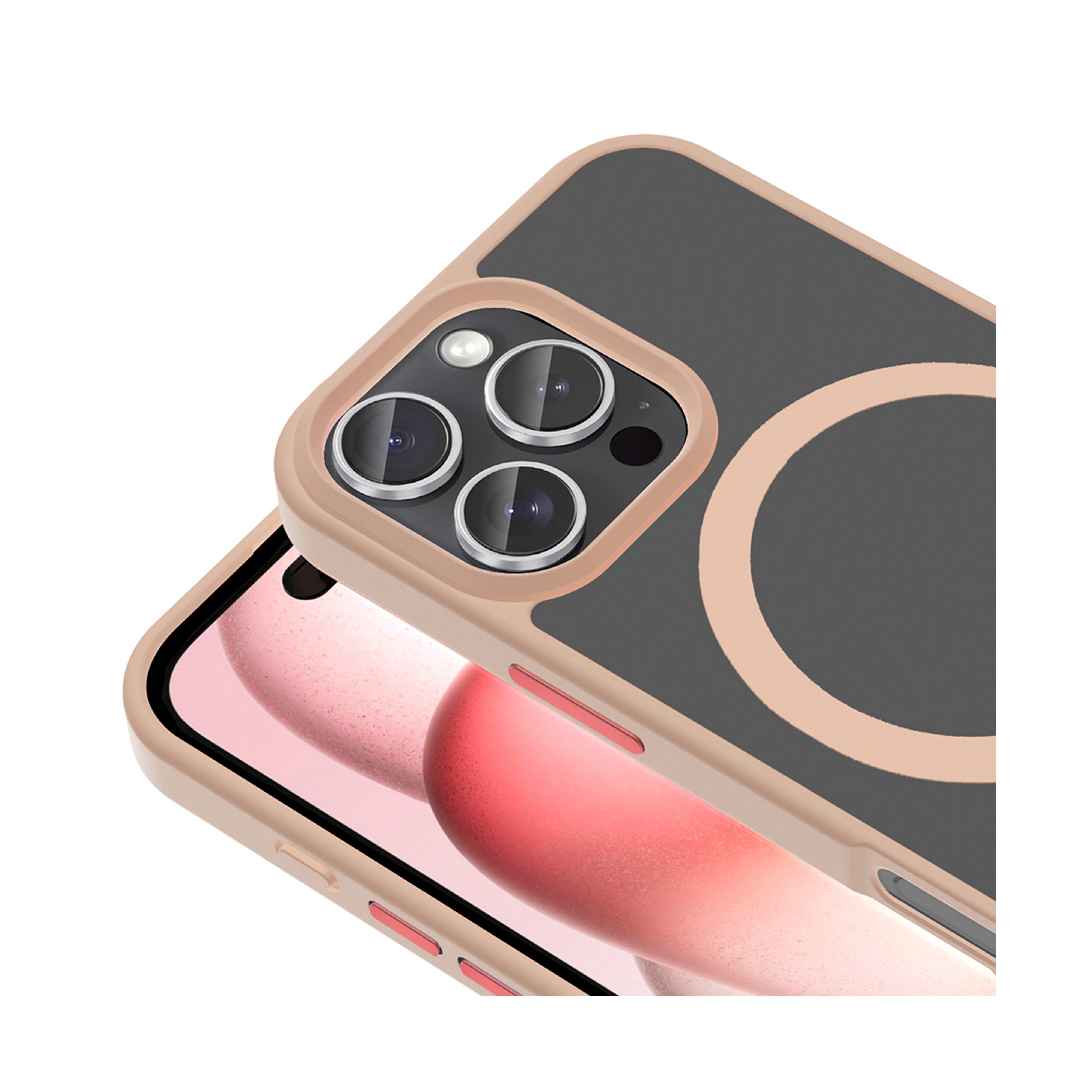 New-Selcyl Kılıf Magsafe Özellikli - Iphone 16 Pro