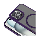 New-Selcyl Kılıf Magsafe Özellikli - Iphone 16 Pro