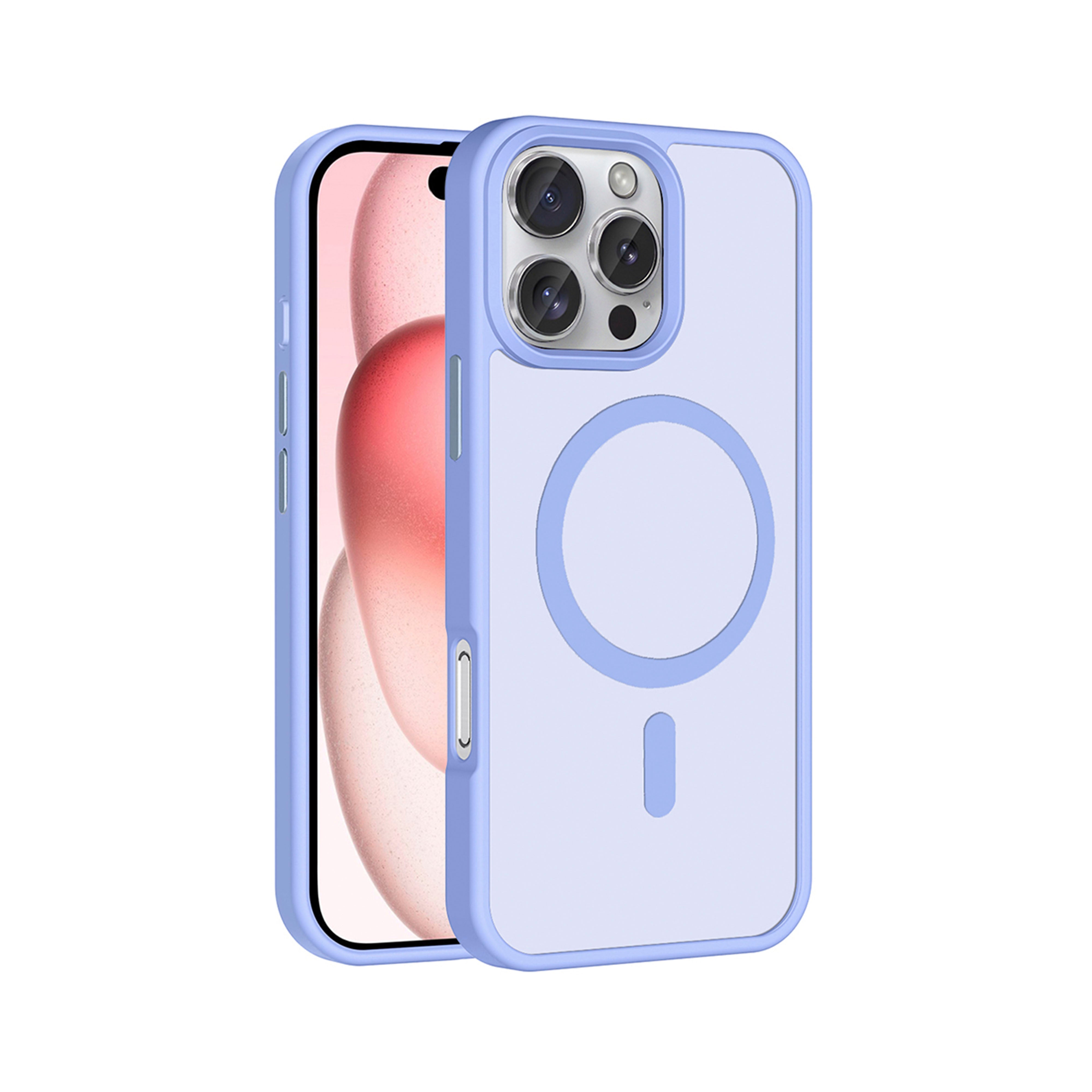 New-Selcyl Kılıf Magsafe Özellikli - Iphone 16 Pro