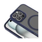New-Selcyl Kılıf Magsafe Özellikli - Iphone 16 Pro