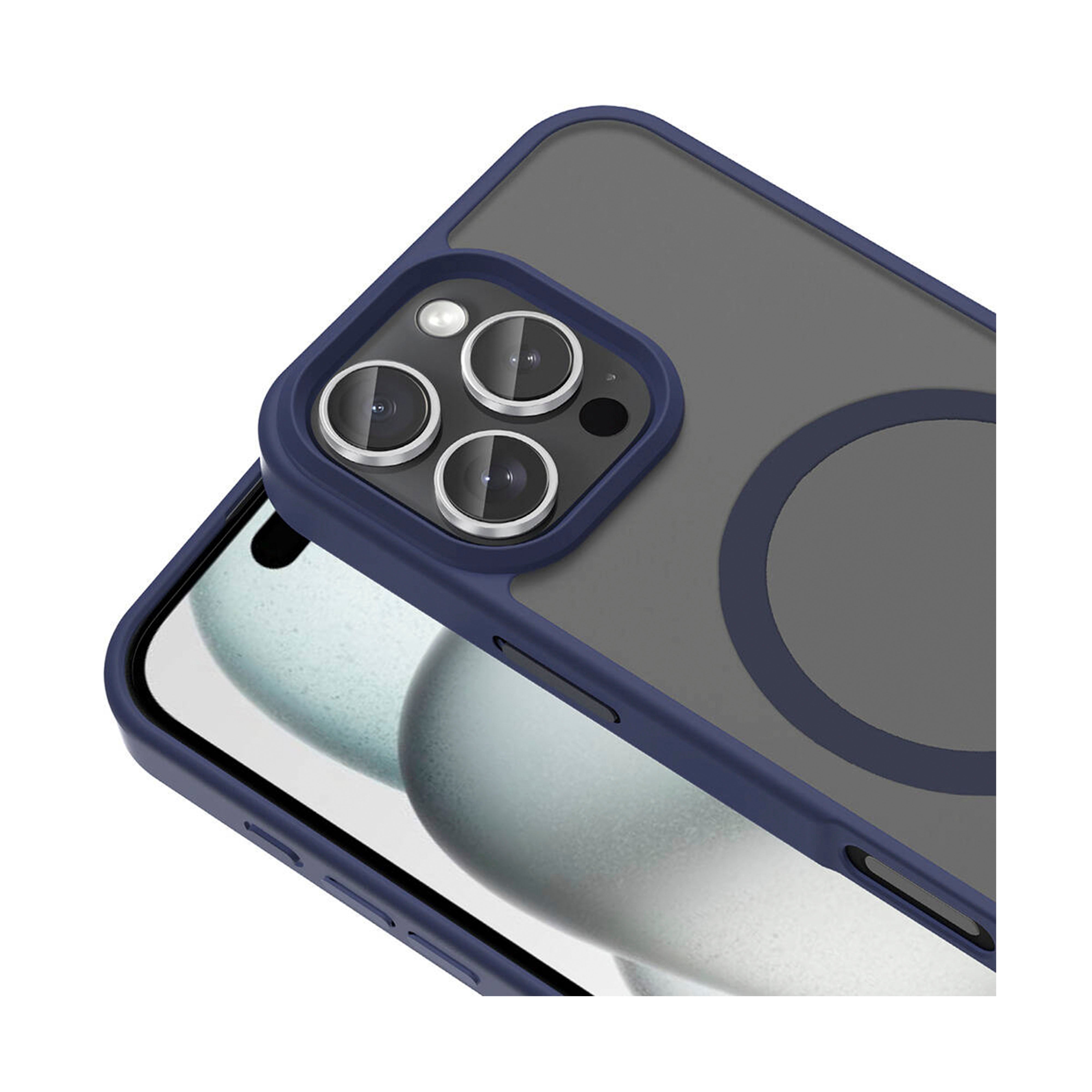 New-Selcyl Kılıf Magsafe Özellikli - Iphone 16 Pro