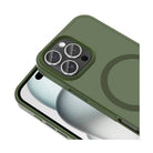New-Selcyl Kılıf Magsafe Özellikli - Iphone 16 Pro