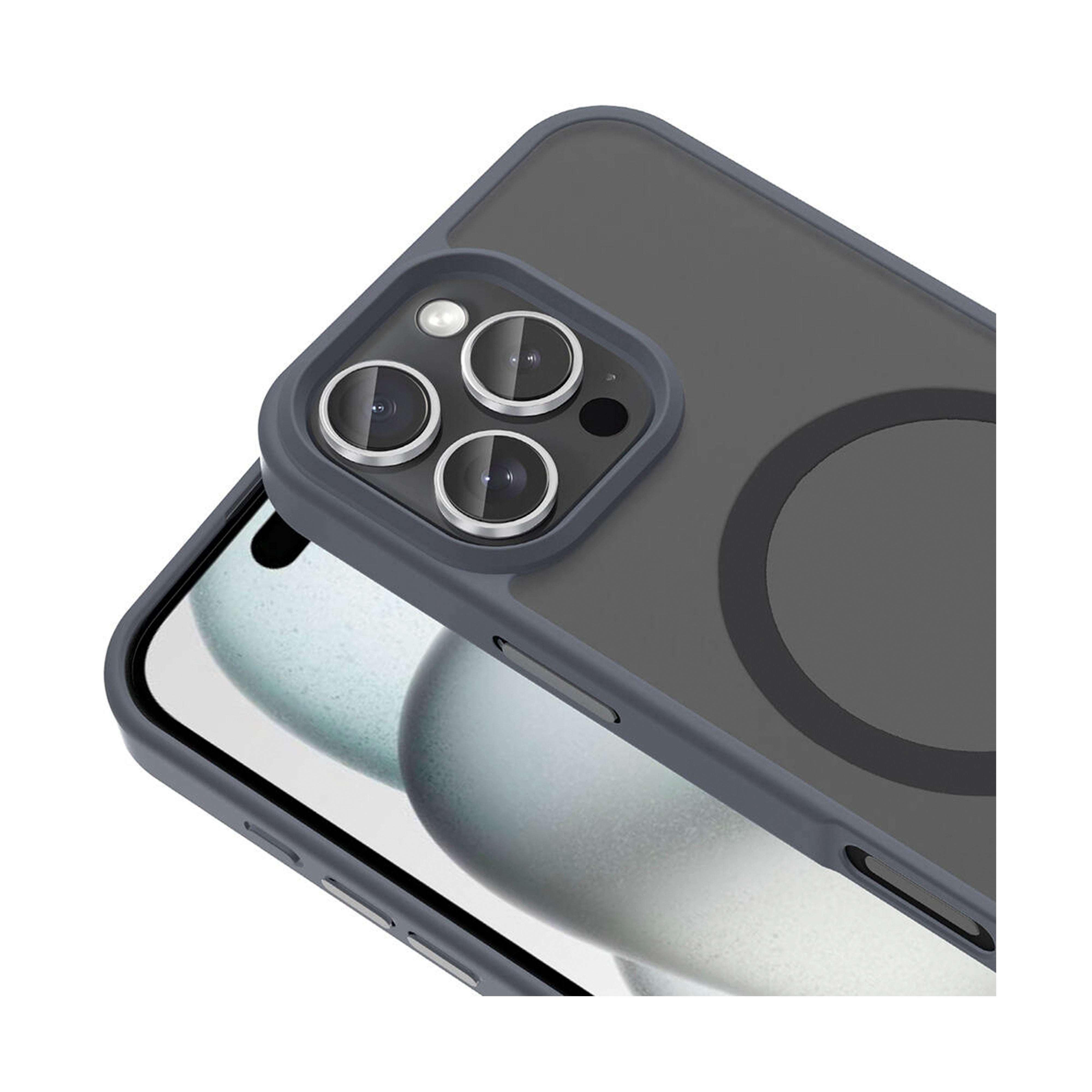 New-Selcyl Kılıf Magsafe Özellikli - Iphone 16 Pro