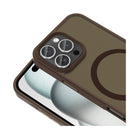 New-Selcyl Kılıf Magsafe Özellikli - Iphone 16 Pro