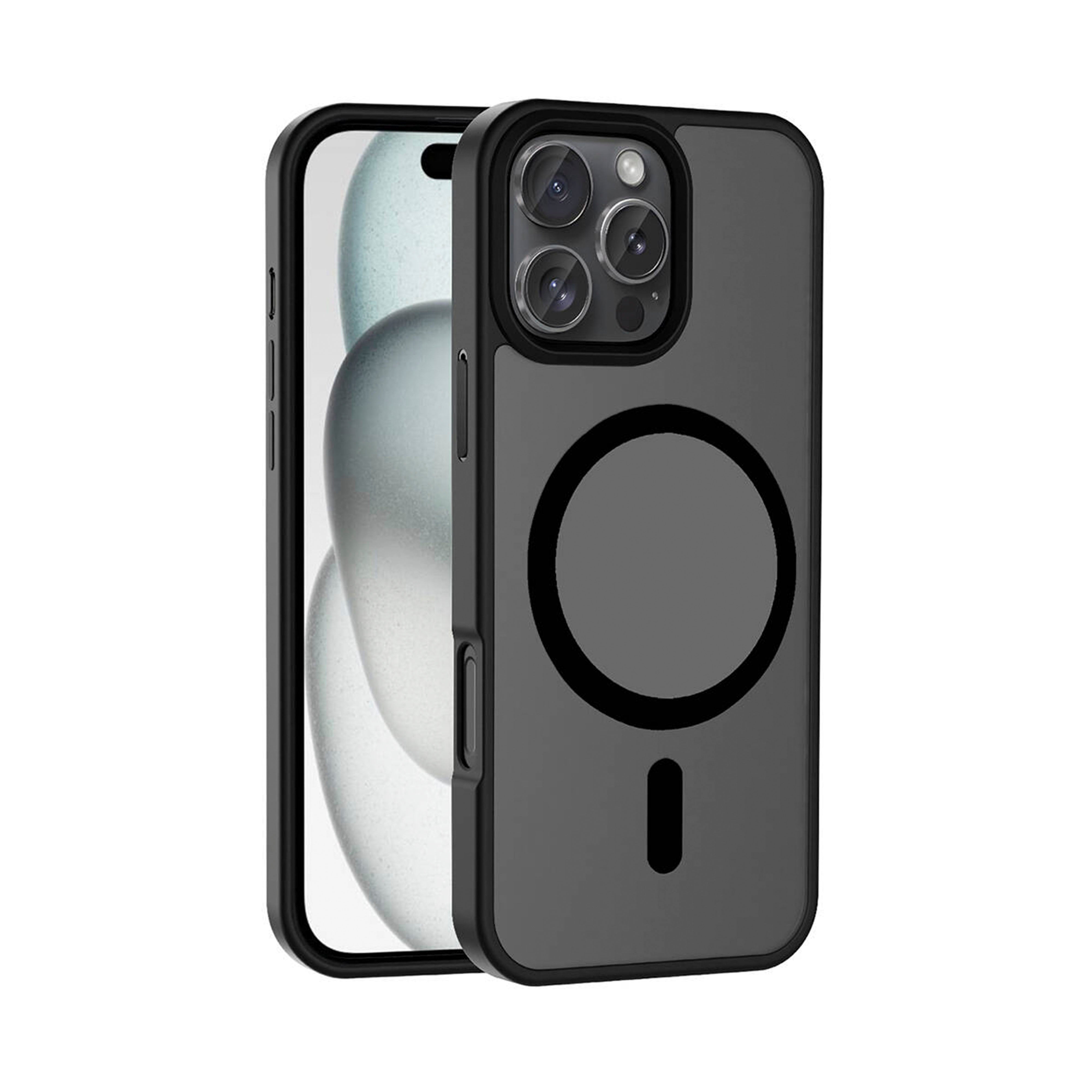 New-Selcyl Kılıf Magsafe Özellikli - Iphone 16 Pro