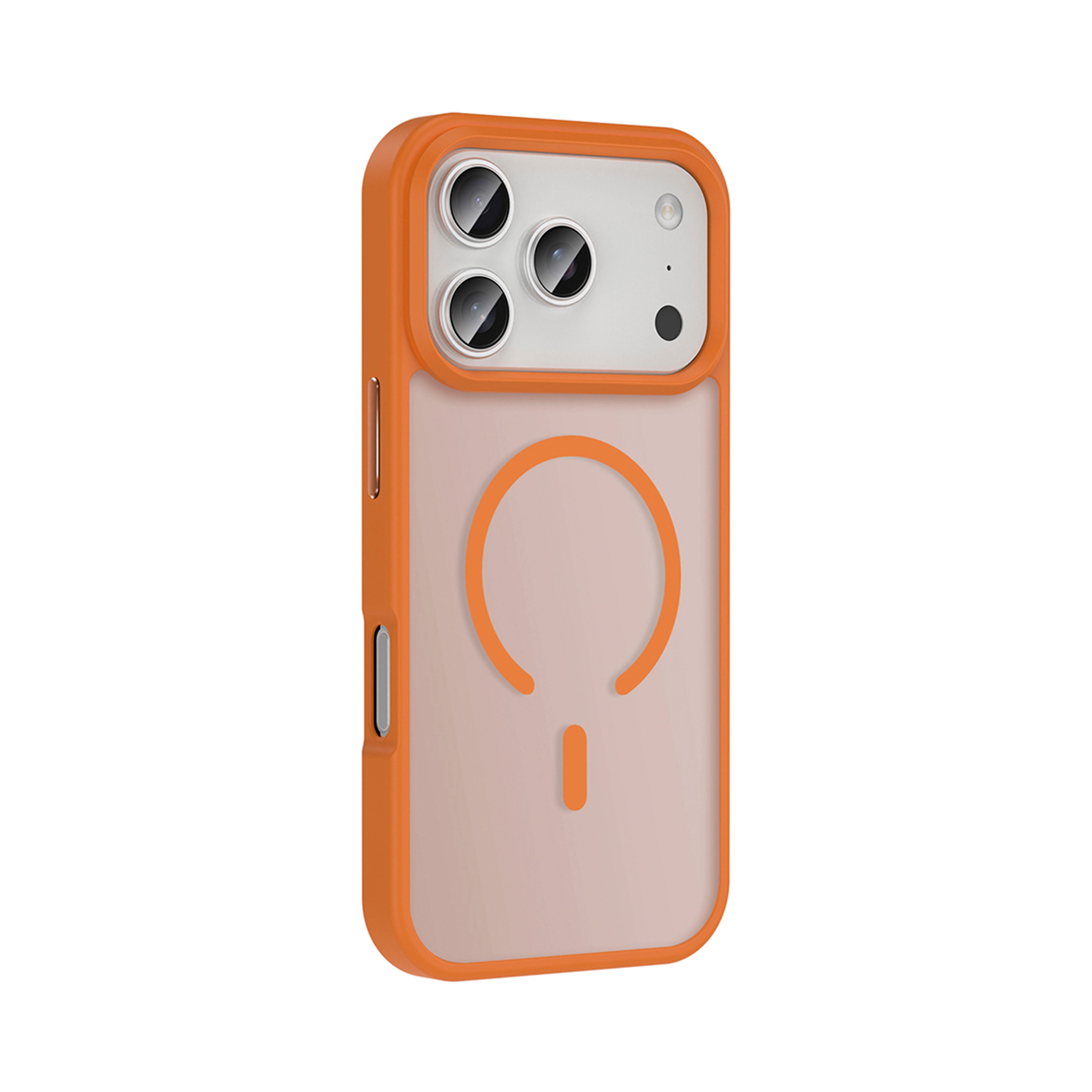 New-Selcyl Kılıf Magsafe Özellikli - Iphone 17 Pro Max
