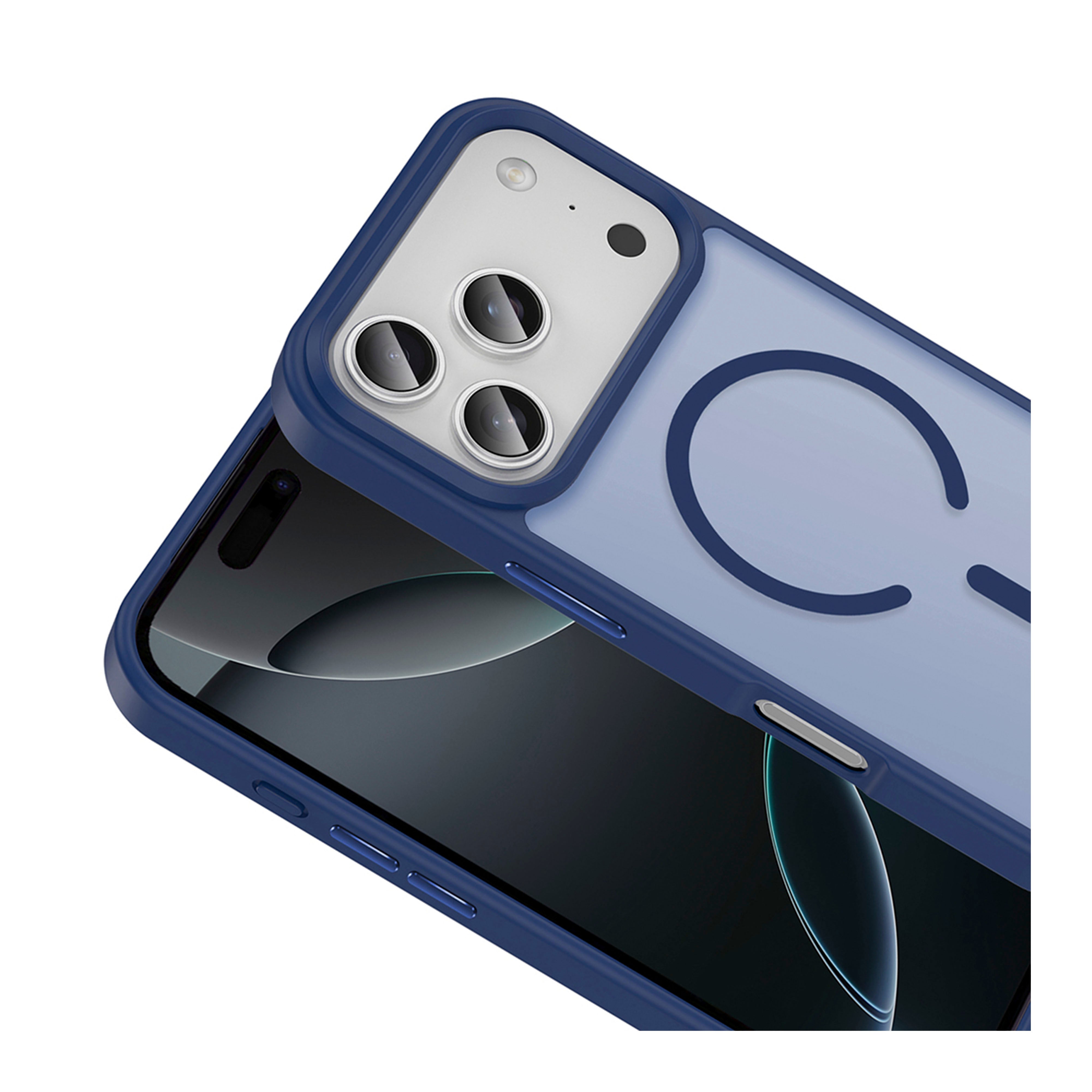 New-Selcyl Kılıf Magsafe Özellikli - Iphone 17 Pro
