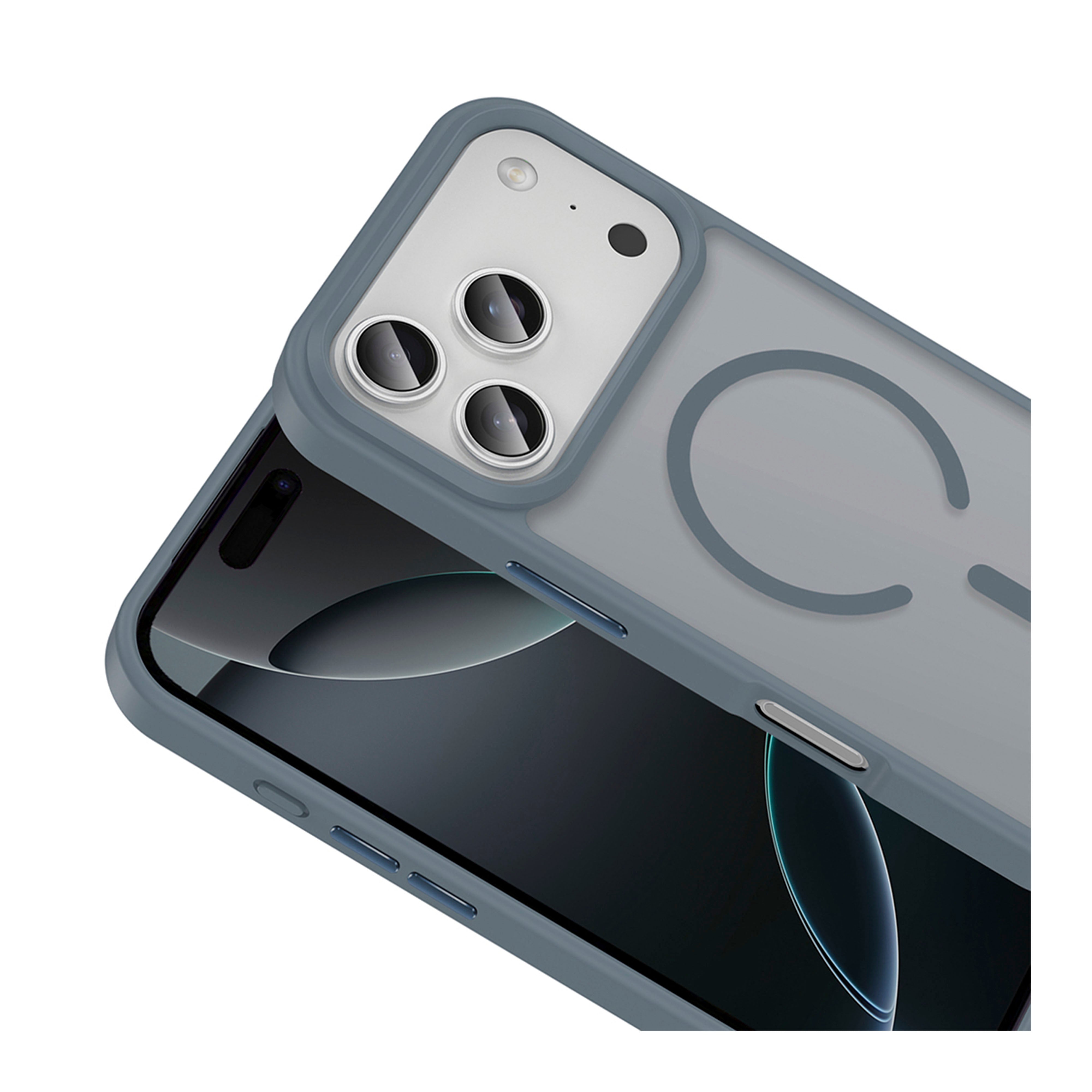 New-Selcyl Kılıf Magsafe Özellikli - Iphone 17