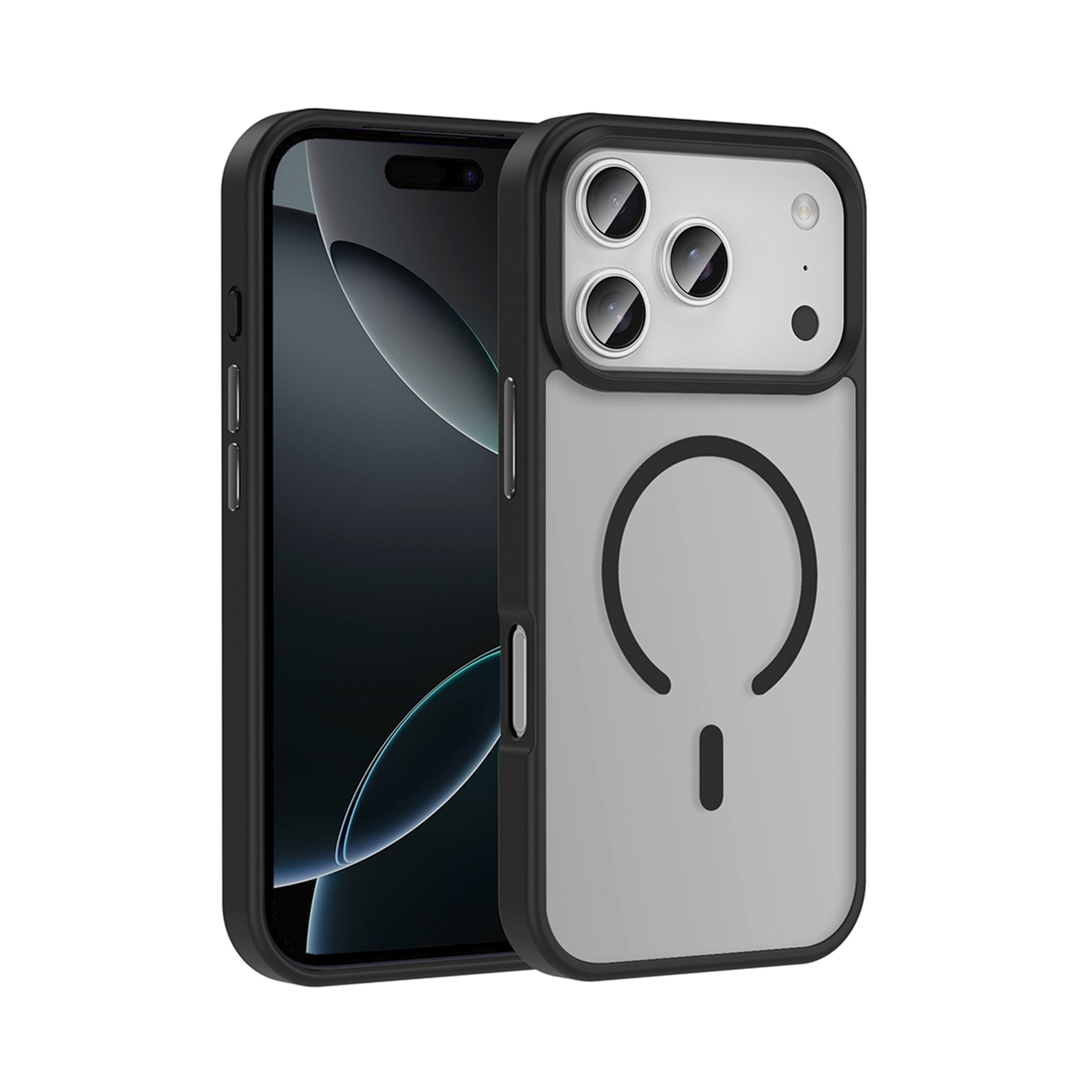 New-Selcyl Kılıf Magsafe Özellikli - Iphone 17