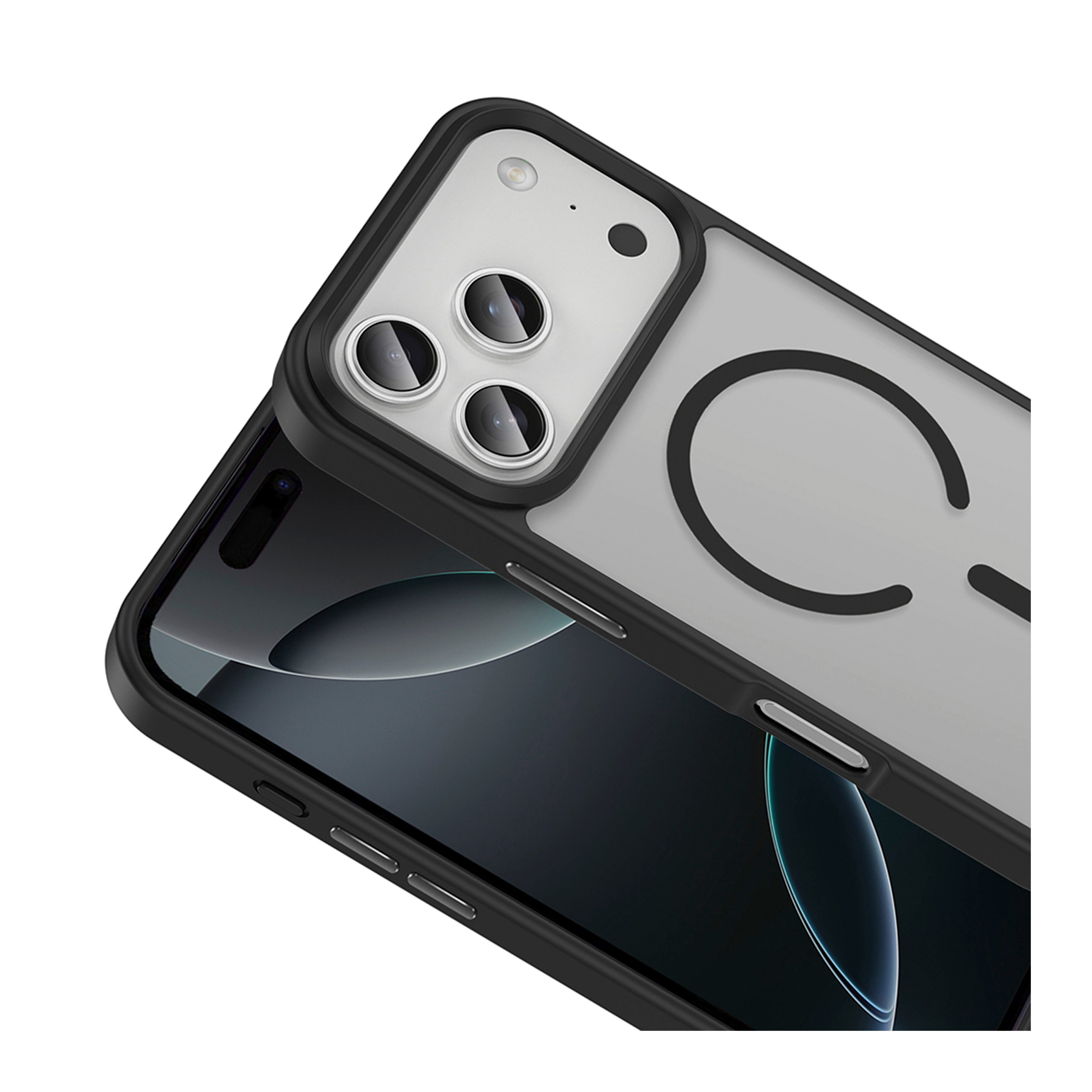 New-Selcyl Kılıf Magsafe Özellikli - Iphone 17