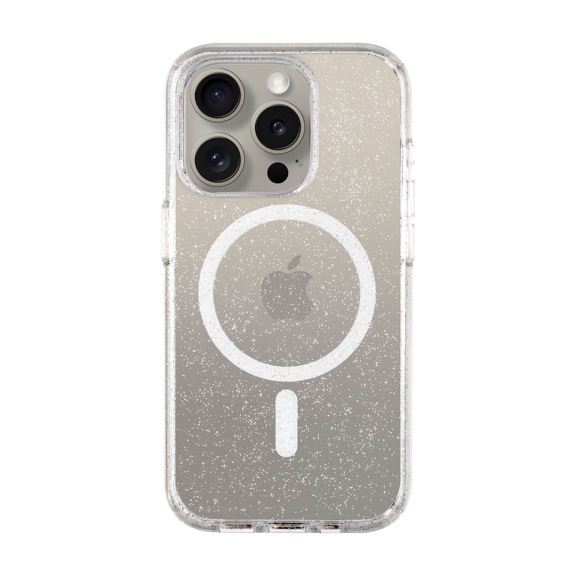 New-Shiny Kılıf Magsafe Özellikli - Iphone 15 Pro
