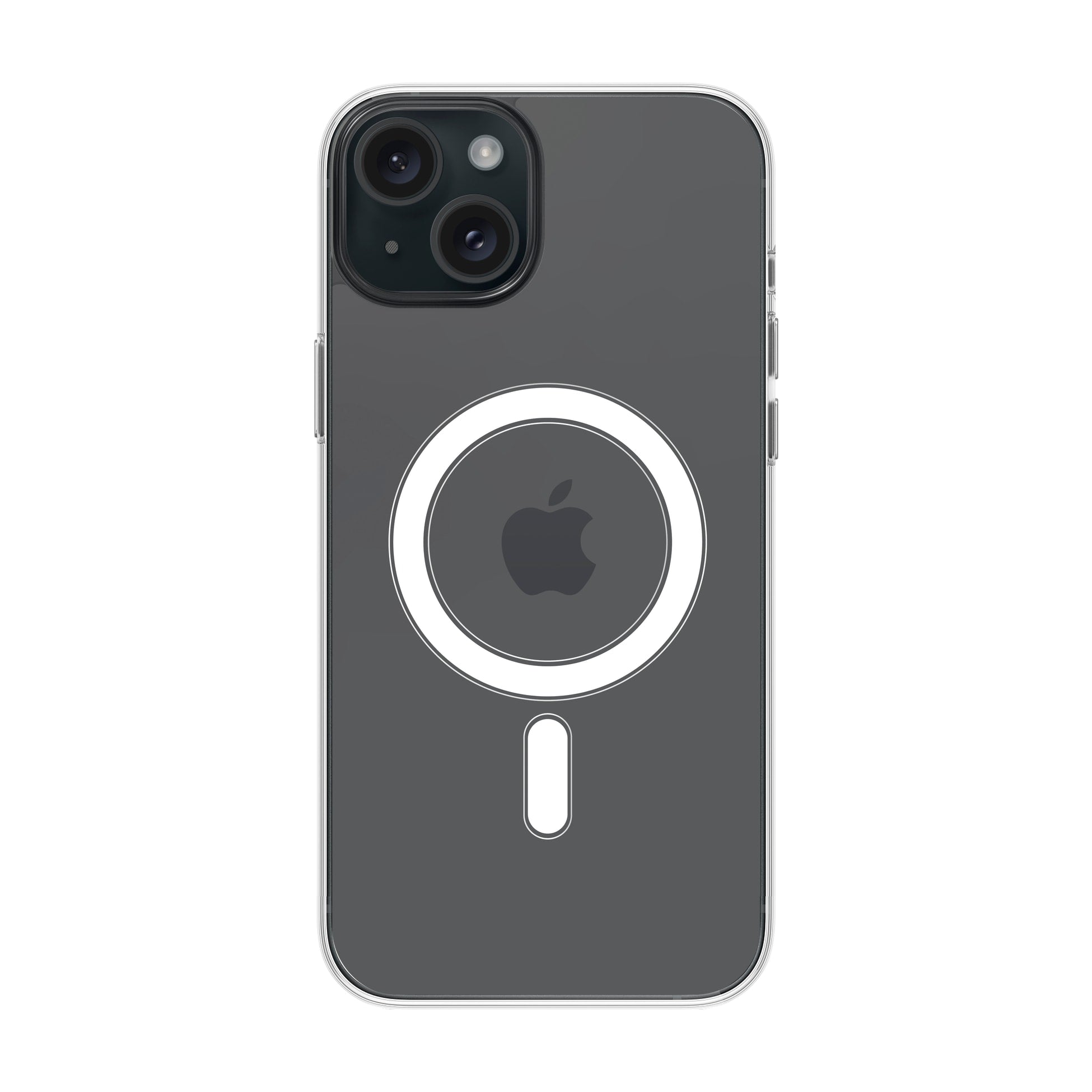 New-Solid Kılıf Magsafe Özellikli - Iphone 15 Plus