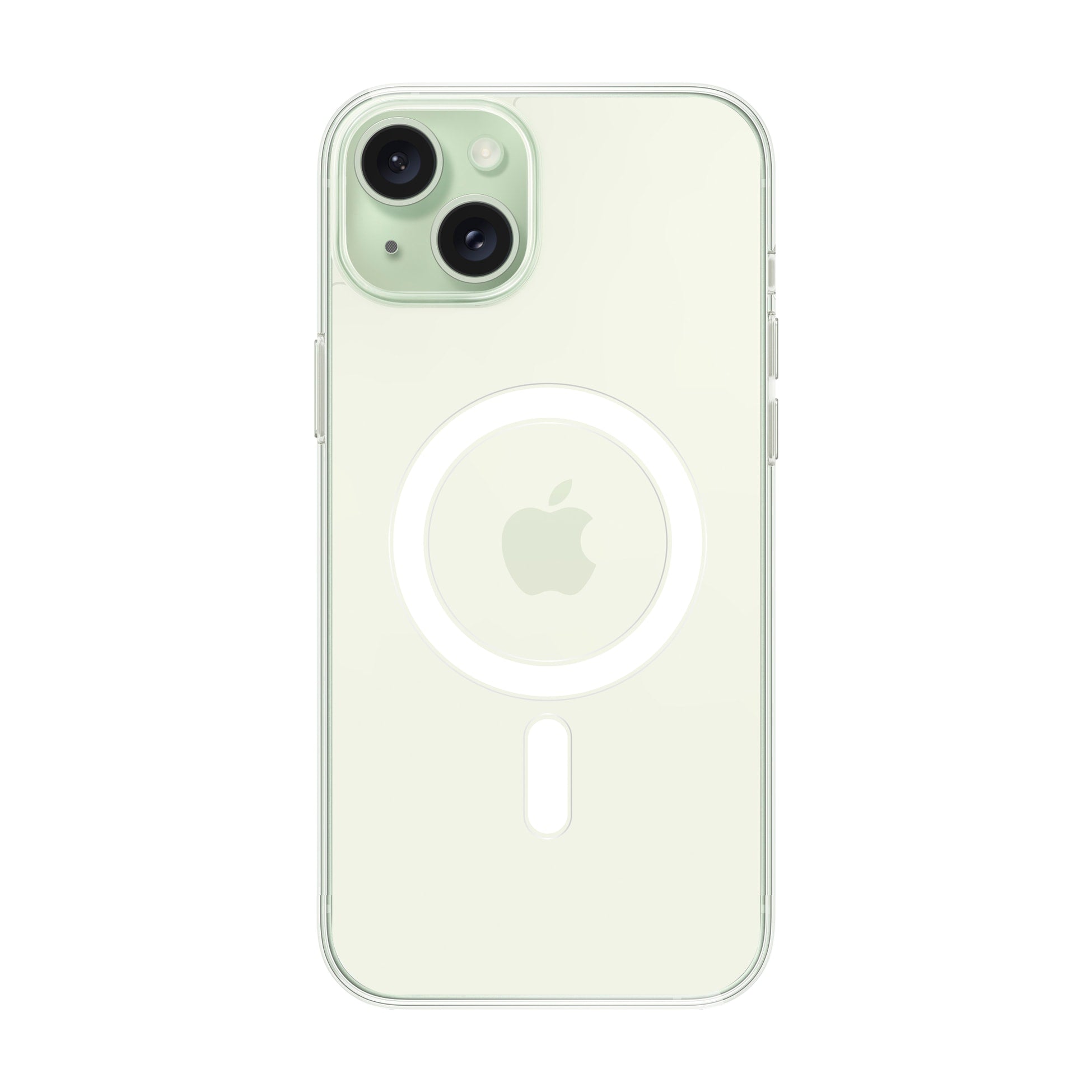 New-Solid Kılıf Magsafe Özellikli - Iphone 15 Plus