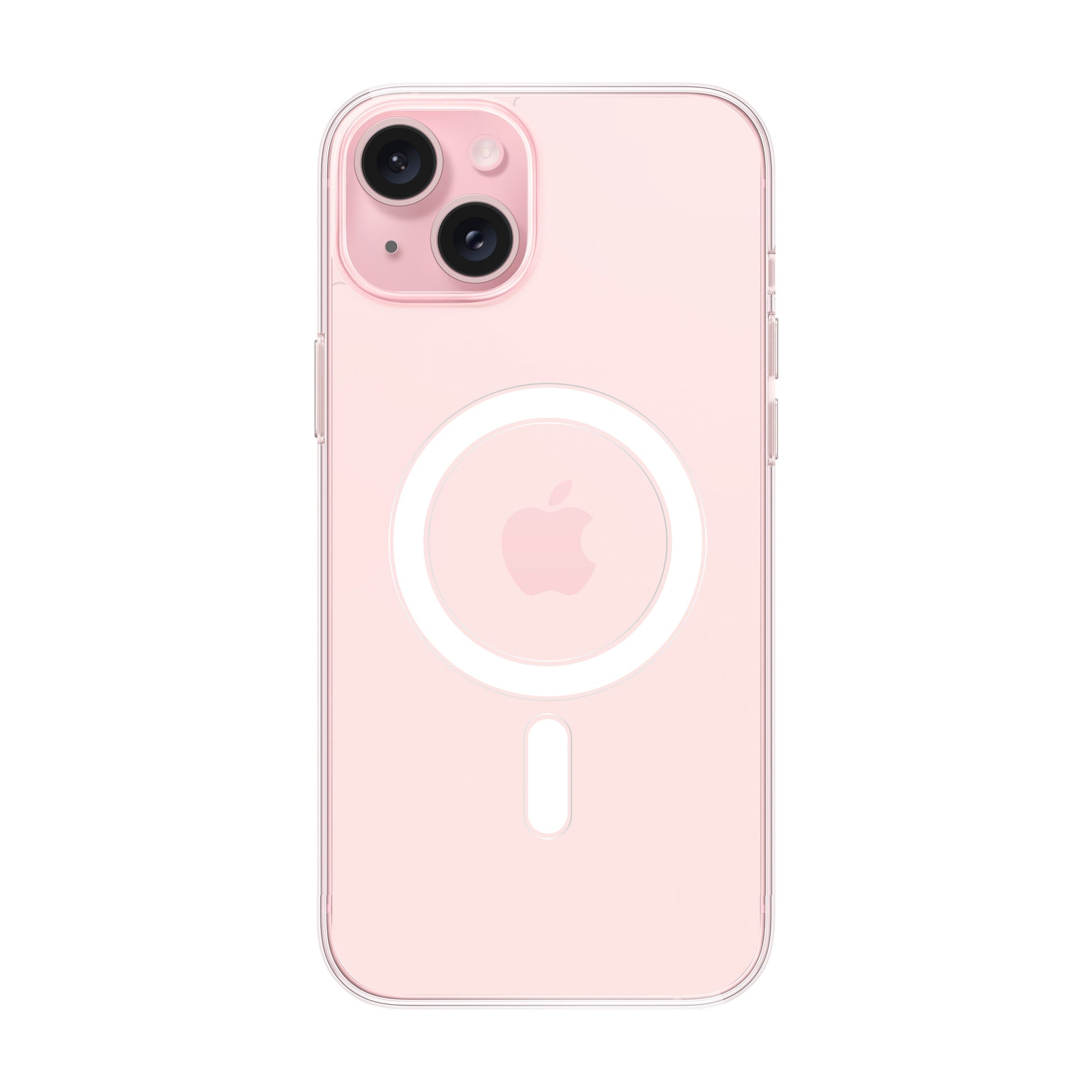New-Solid Kılıf Magsafe Özellikli - Iphone 15 Plus