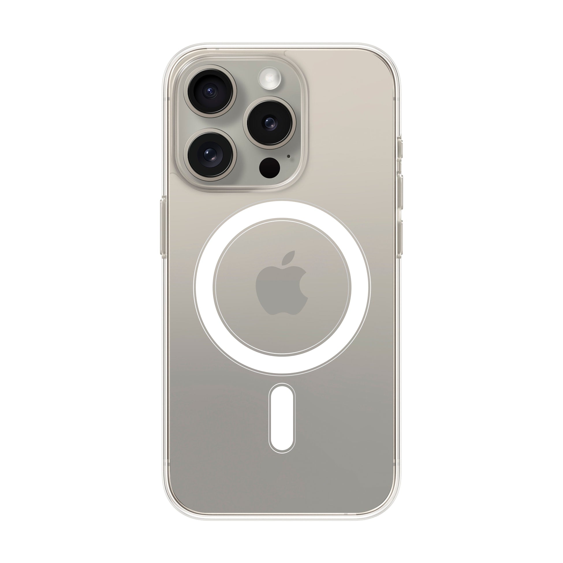 New-Solid Kılıf Magsafe Özellikli - Iphone 15 Pro