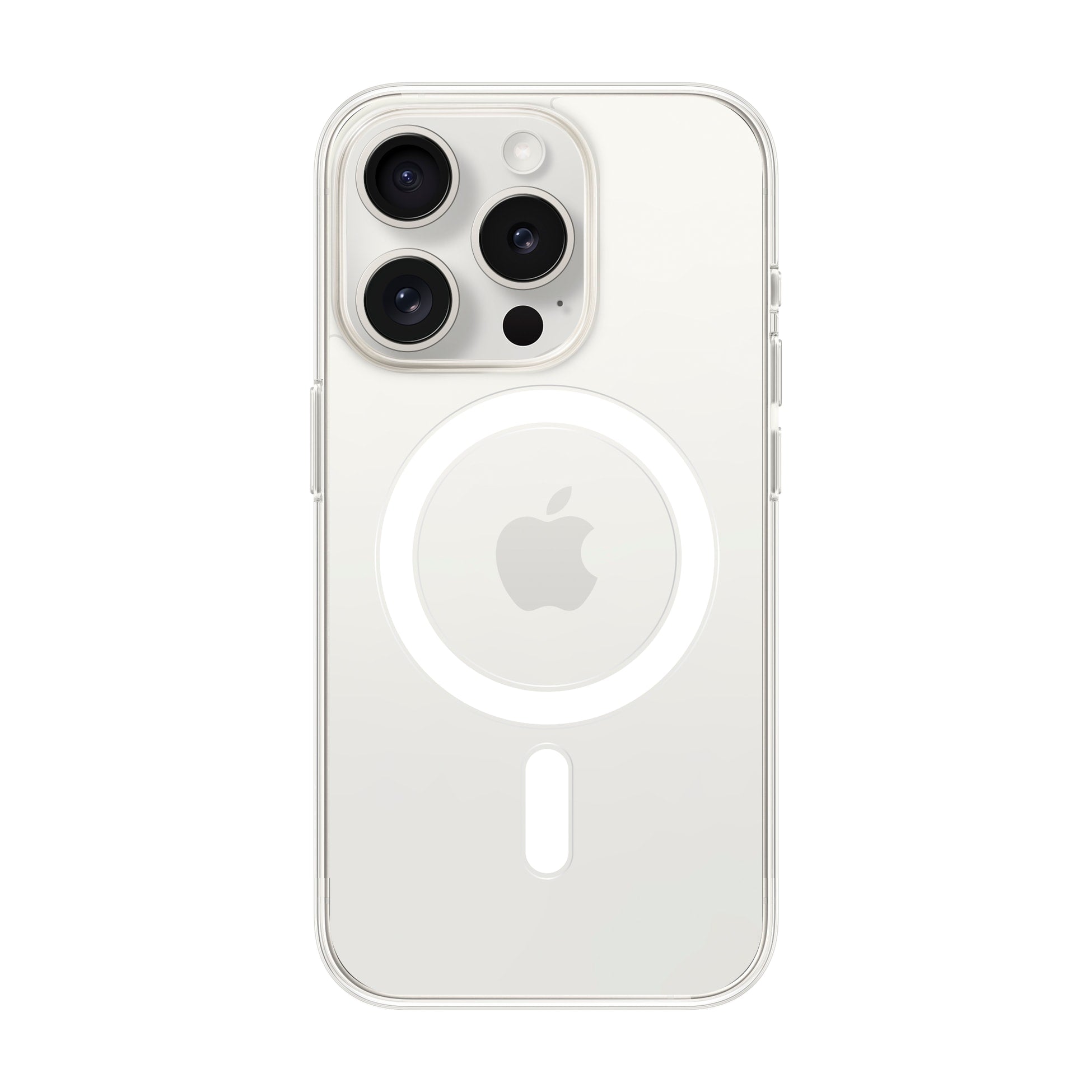 New-Solid Kılıf Magsafe Özellikli - Iphone 15 Pro