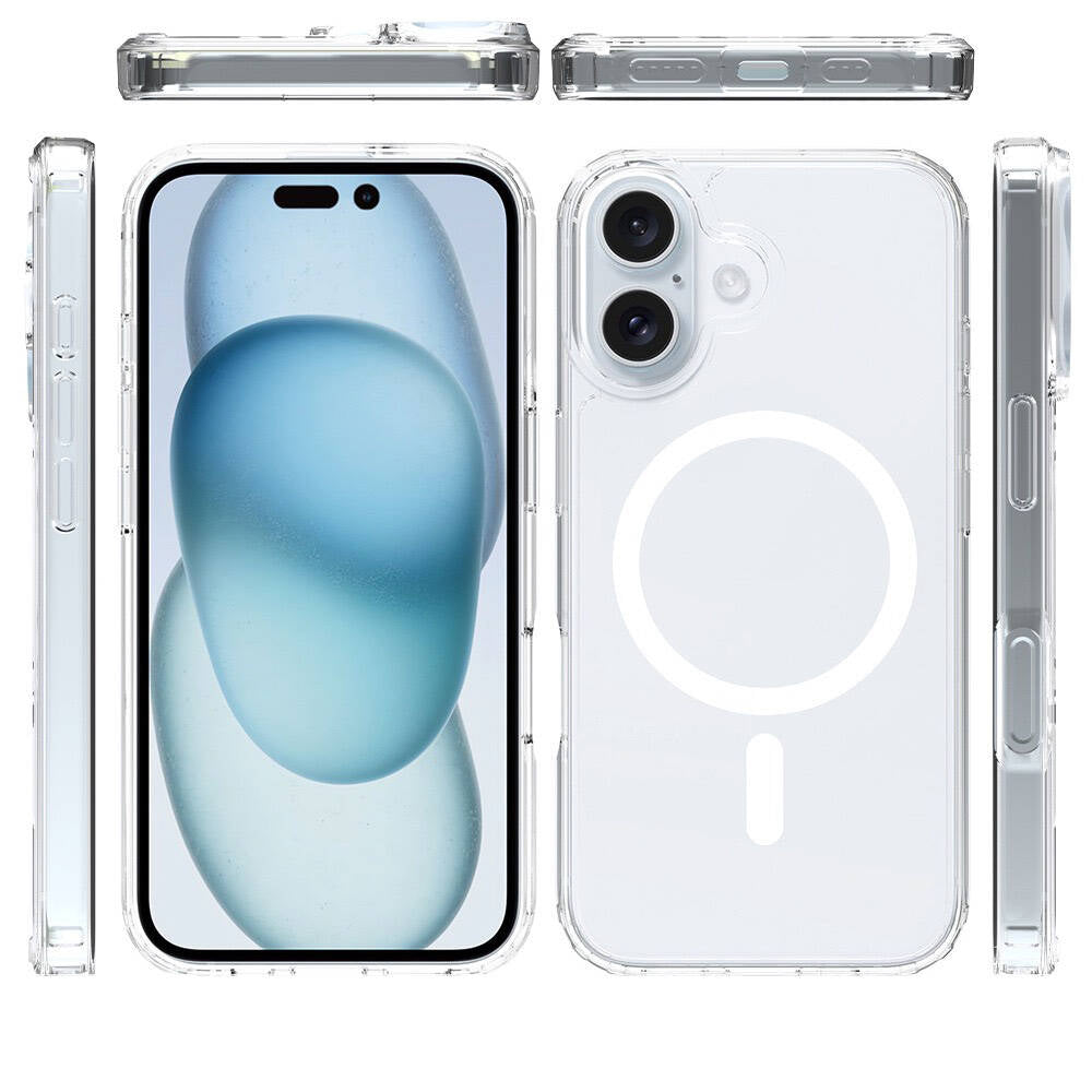 New-Solid Kılıf Magsafe Özellikli - Iphone 16