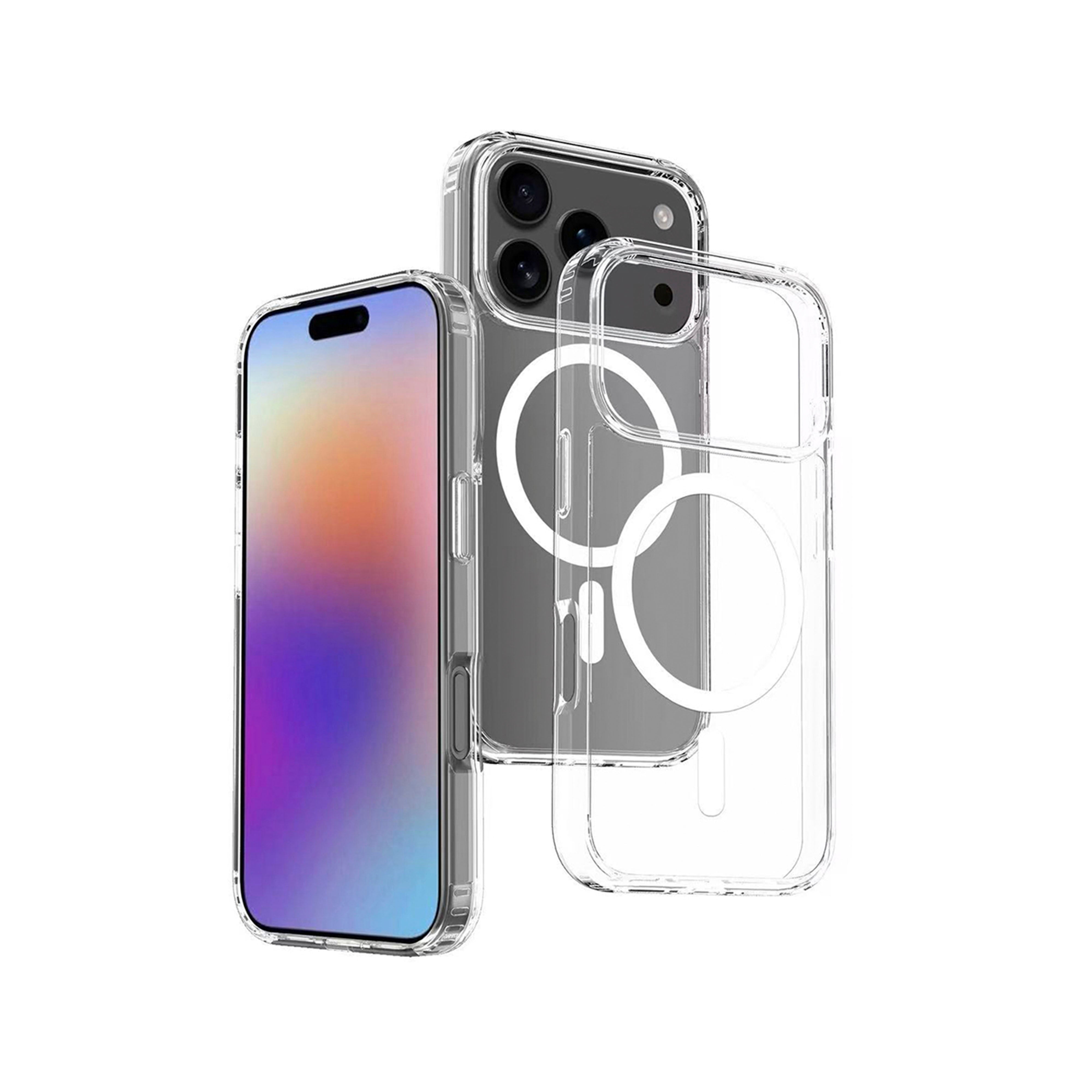 New-Solid Kılıf Magsafe Özellikli - Iphone 17 Pro Max
