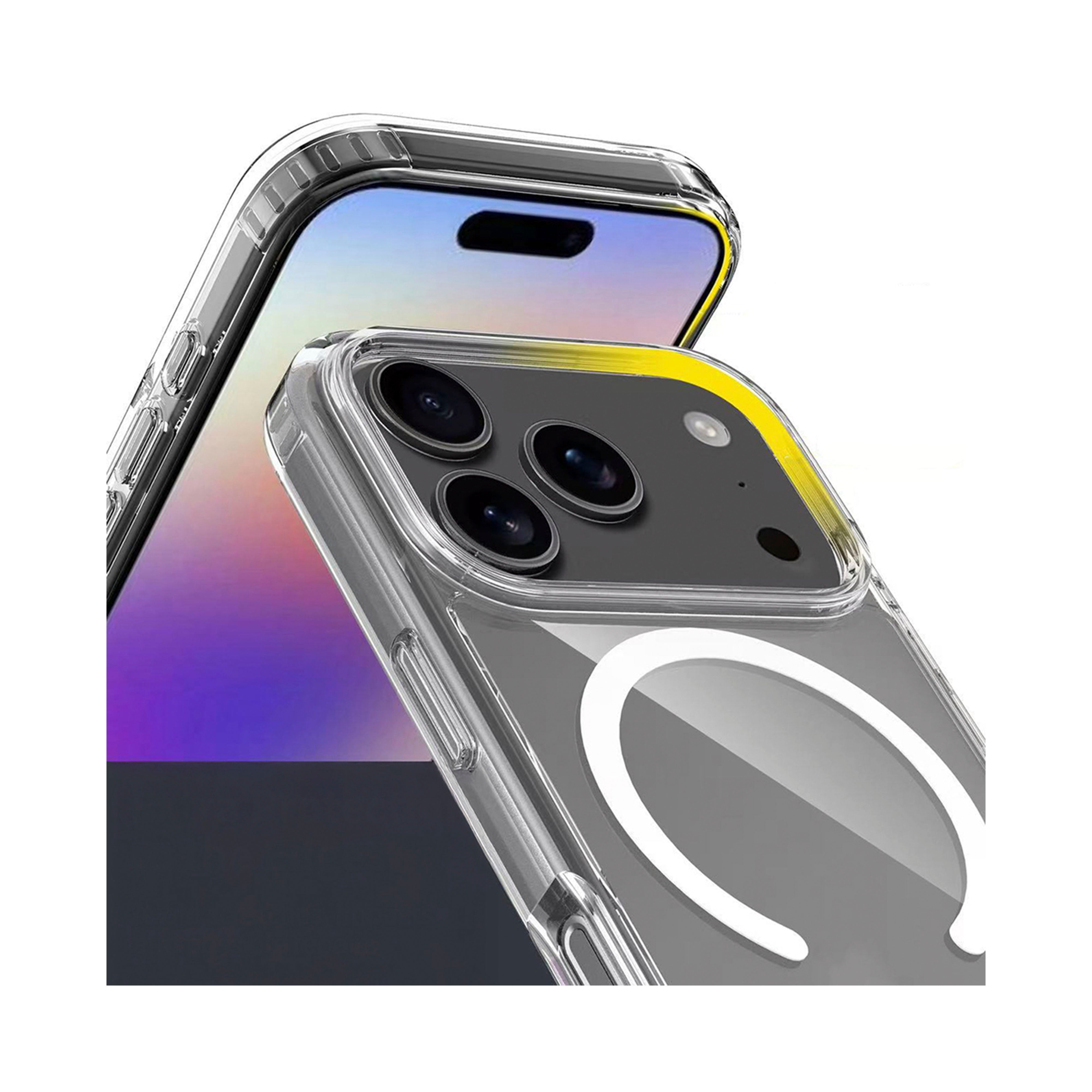 New-Solid Kılıf Magsafe Özellikli - Iphone 17 Pro Max