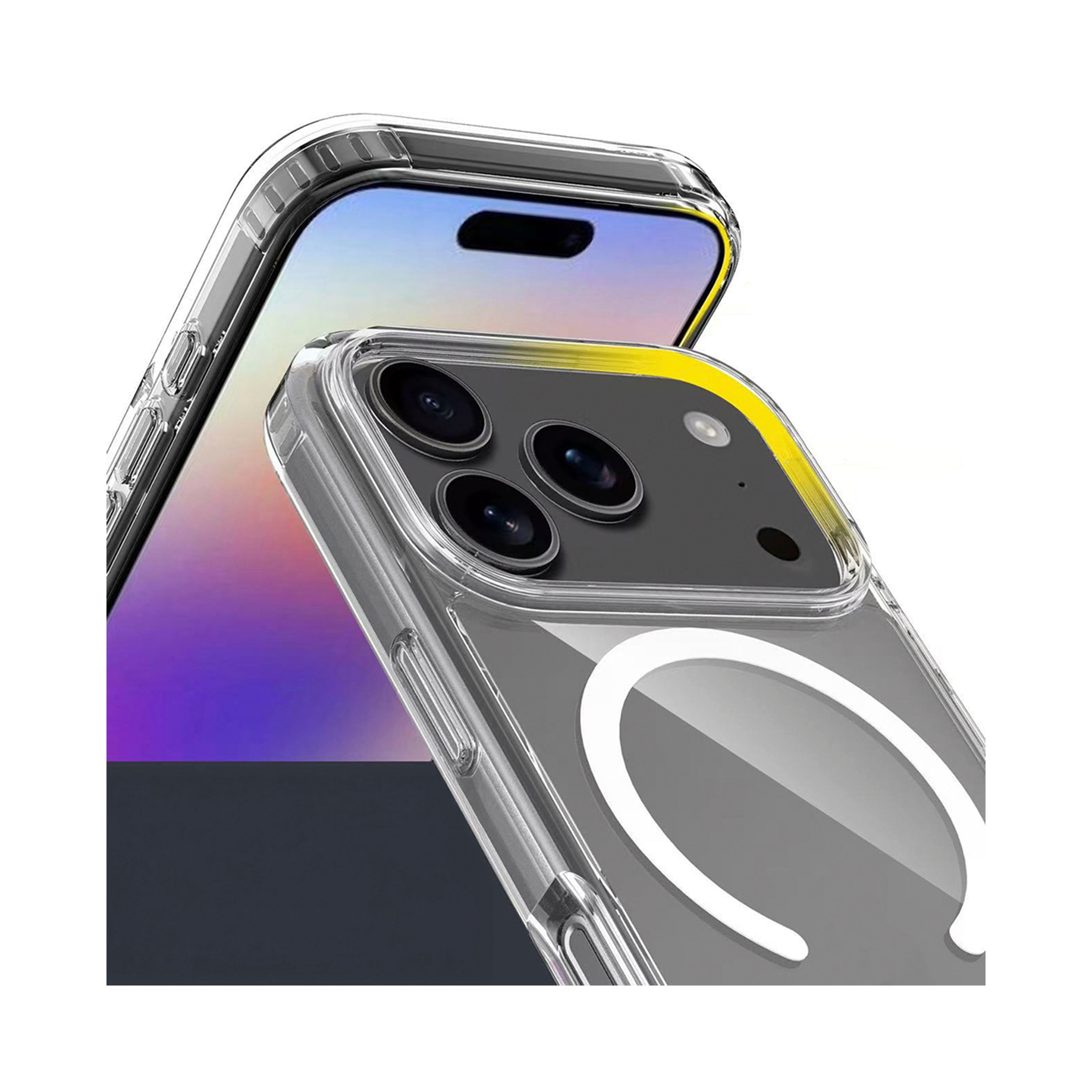 New-Solid Kılıf Magsafe Özellikli - Iphone 17 Pro