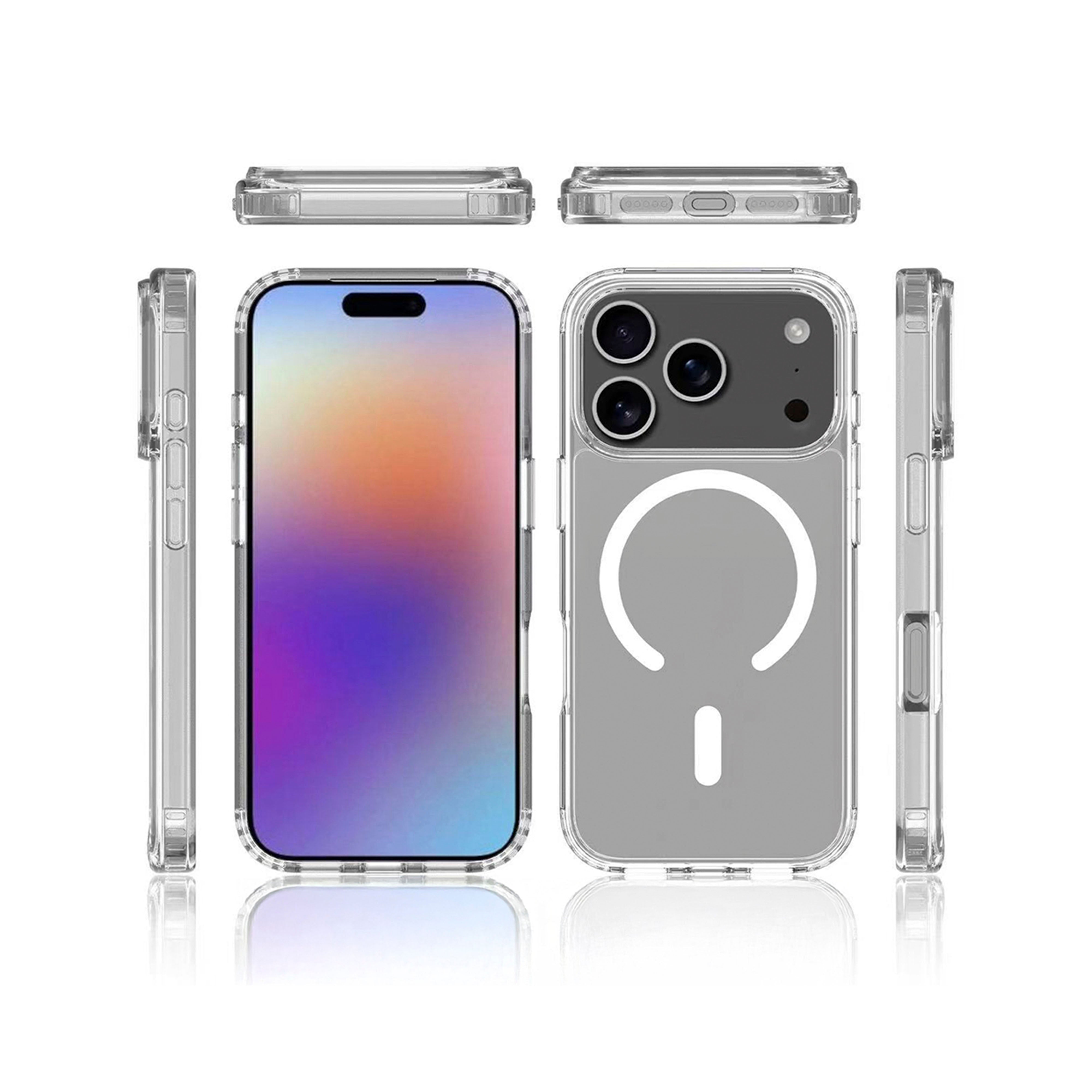 New-Solid Kılıf Magsafe Özellikli - Iphone 17 Pro