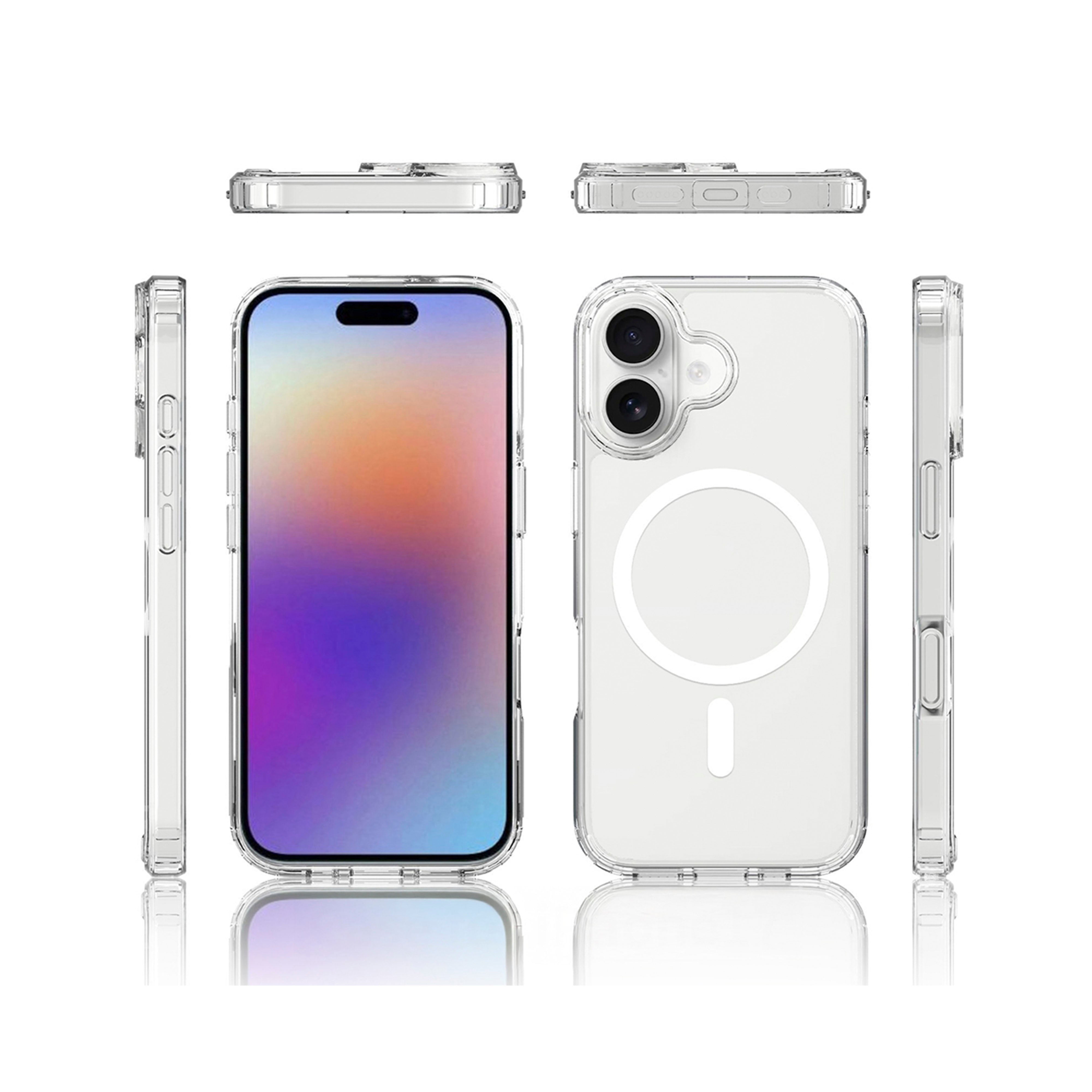 New-Solid Kılıf Magsafe Özellikli - Iphone 17