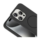 New-Tinty Silikon Kılıf Magsafe Özellikli - Iphone 15 Pro Max