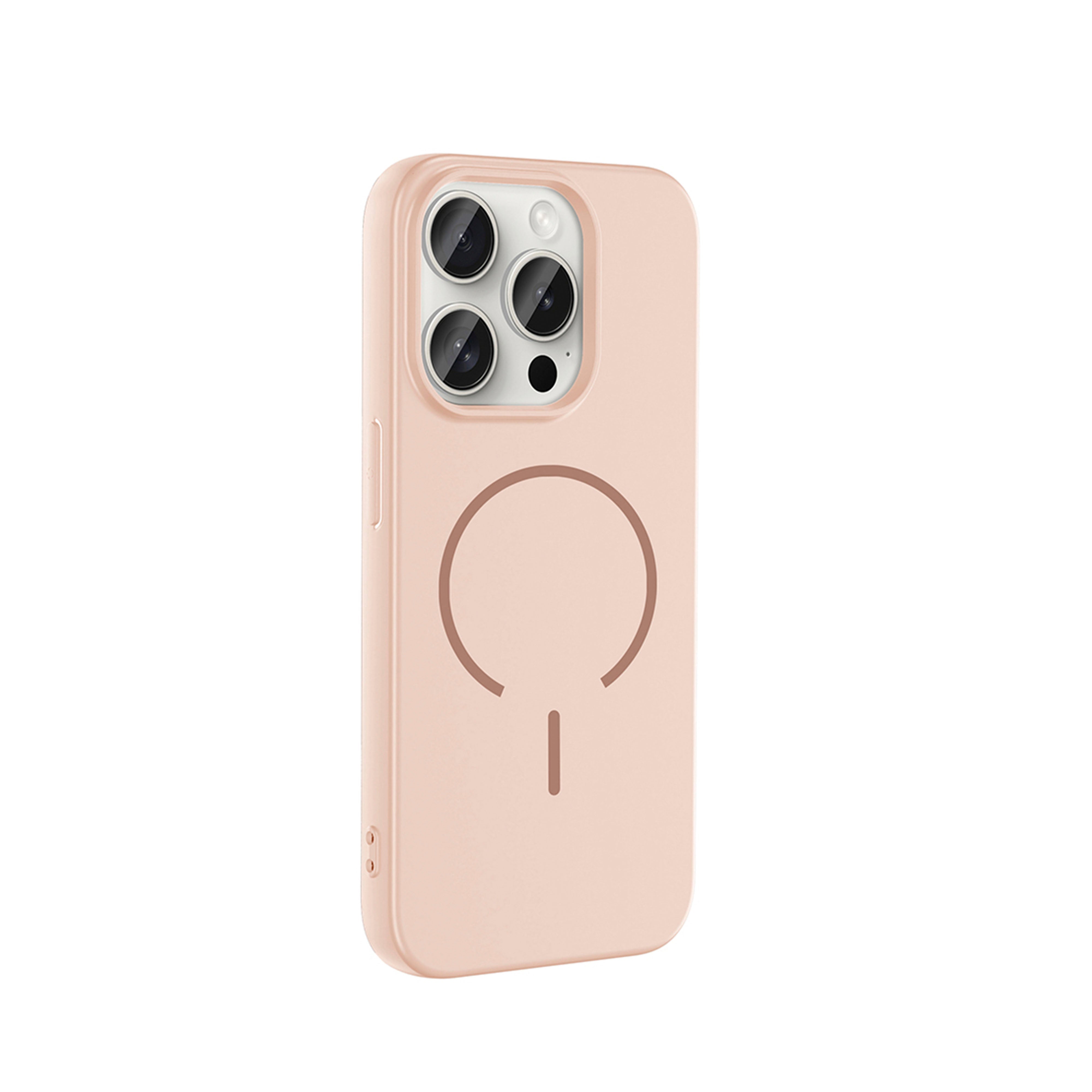 New-Tinty Silikon Kılıf Magsafe Özellikli - Iphone 15 Pro Max