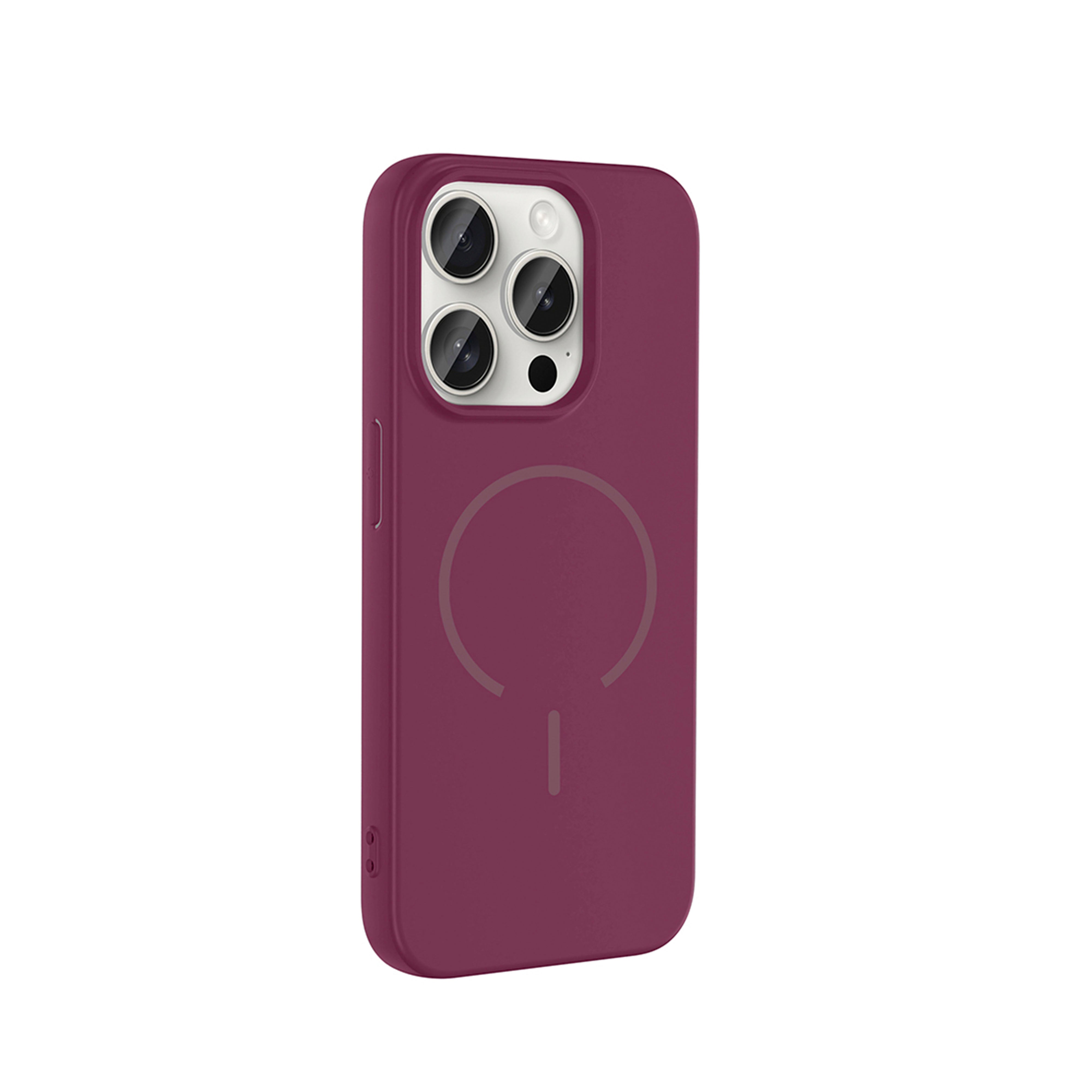 New-Tinty Silikon Kılıf Magsafe Özellikli - Iphone 15 Pro Max