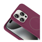 New-Tinty Silikon Kılıf Magsafe Özellikli - Iphone 15 Pro Max