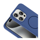 New-Tinty Silikon Kılıf Magsafe Özellikli - Iphone 15 Pro Max