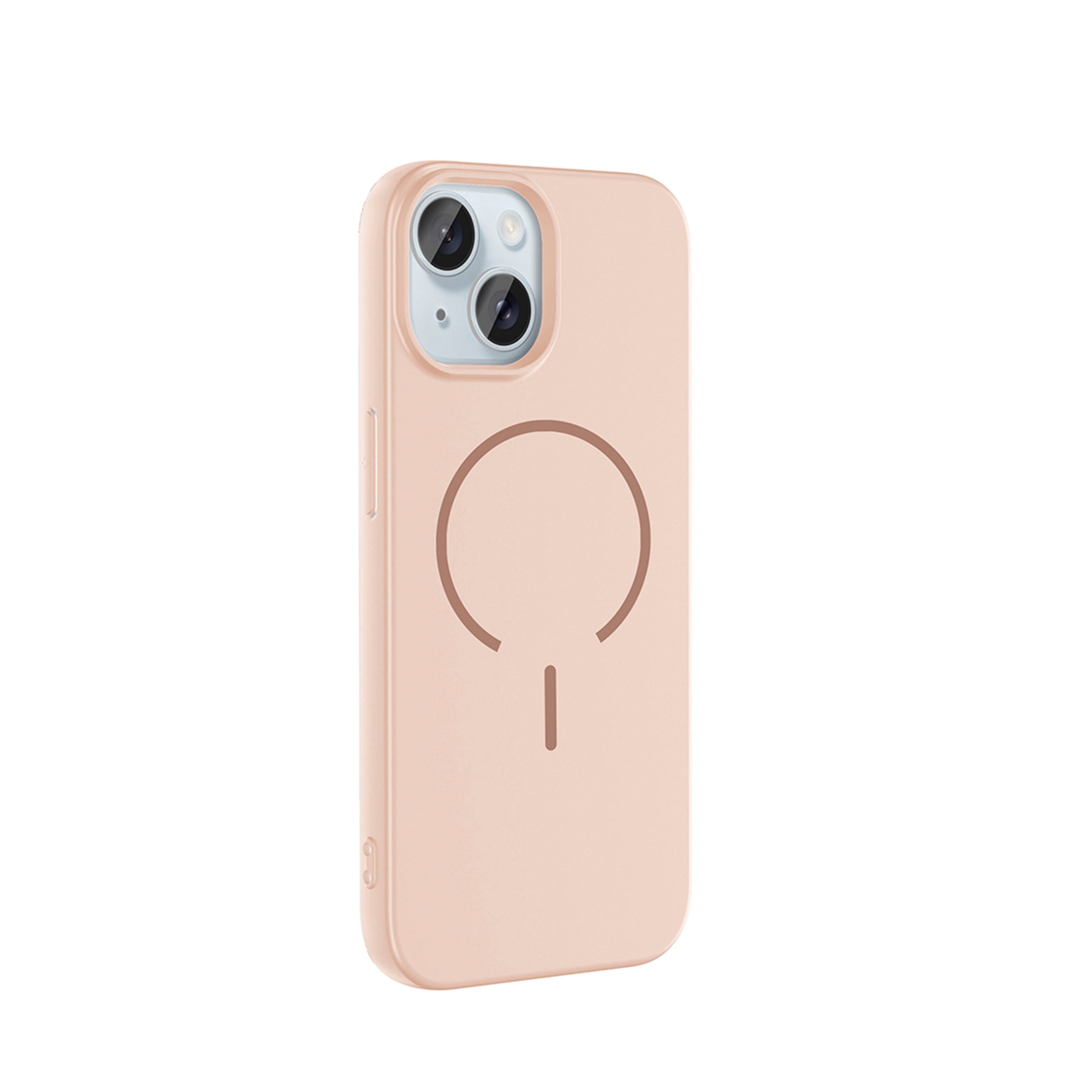 New-Tinty Silikon Kılıf Magsafe Özellikli - Iphone 15
