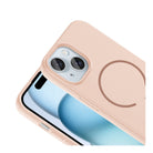 New-Tinty Silikon Kılıf Magsafe Özellikli - Iphone 15