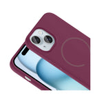 New-Tinty Silikon Kılıf Magsafe Özellikli - Iphone 15