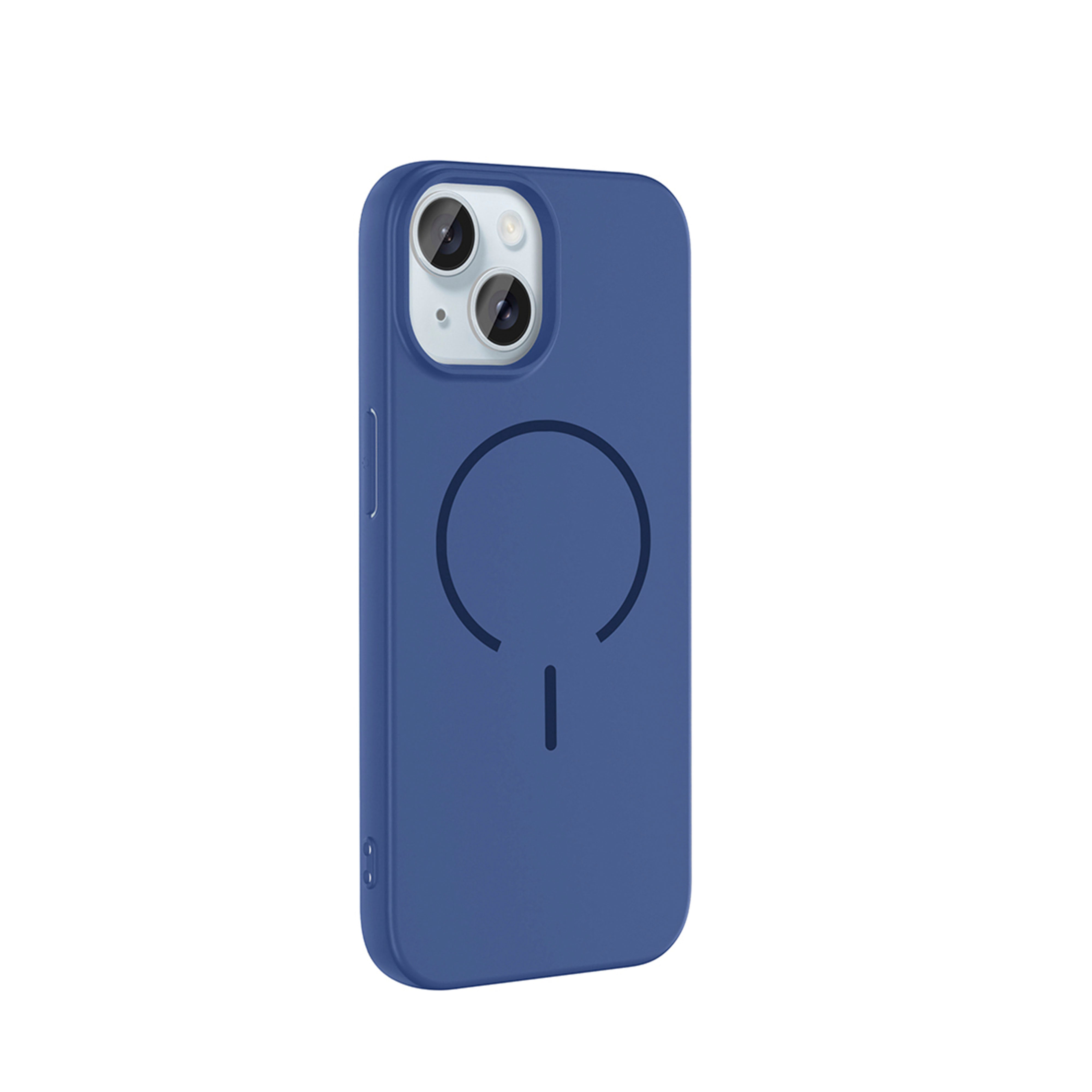 New-Tinty Silikon Kılıf Magsafe Özellikli - Iphone 15