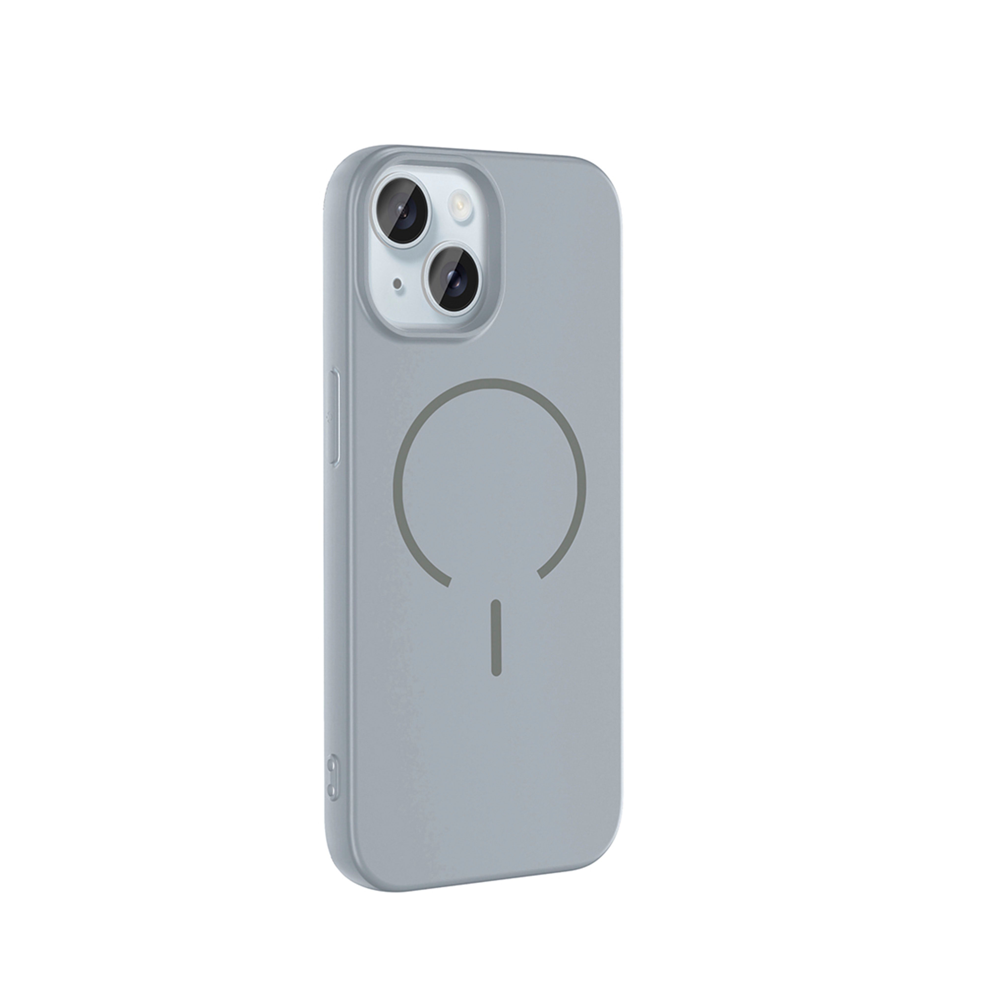 New-Tinty Silikon Kılıf Magsafe Özellikli - Iphone 15