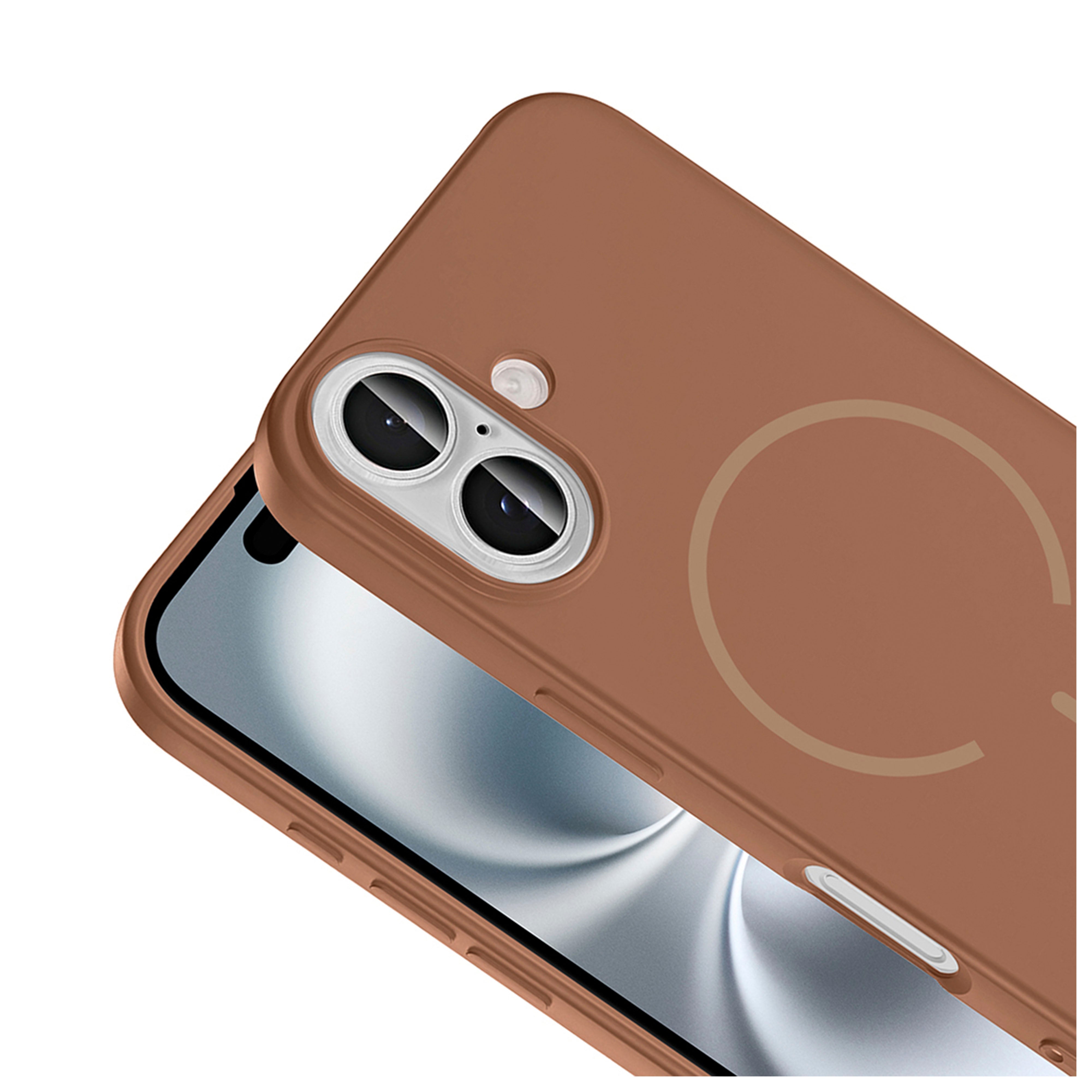 New-Tinty Silikon Kılıf Magsafe Özellikli - Iphone 16