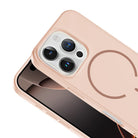 New-Tinty Silikon Kılıf Magsafe Özellikli - Iphone 16 Pro Max