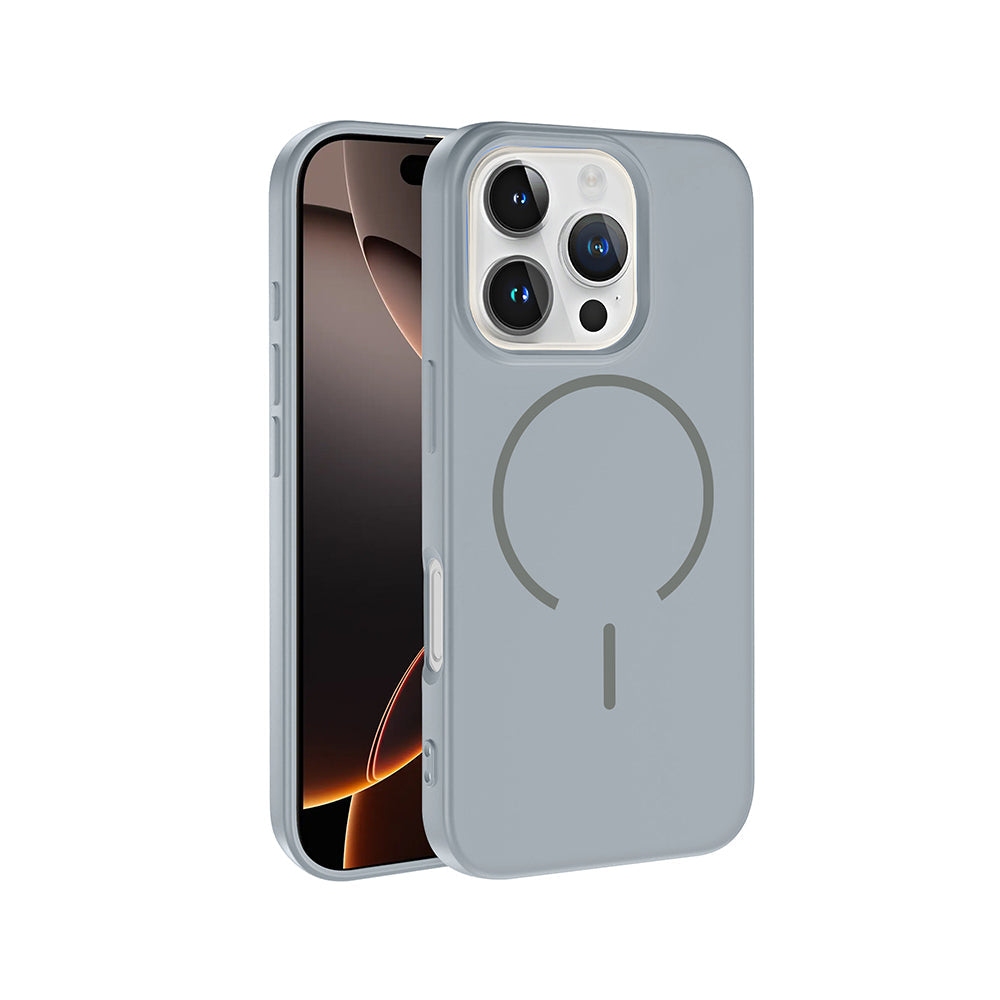 New-Tinty Silikon Kılıf Magsafe Özellikli - Iphone 16 Pro Max