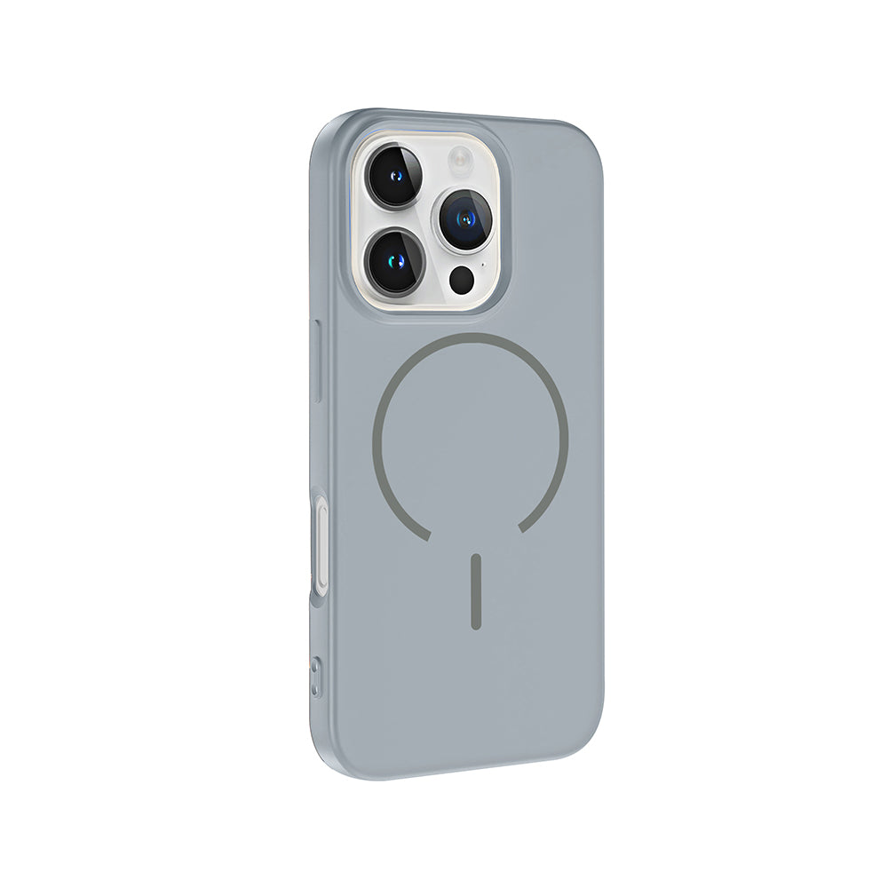 New-Tinty Silikon Kılıf Magsafe Özellikli - Iphone 16 Pro Max