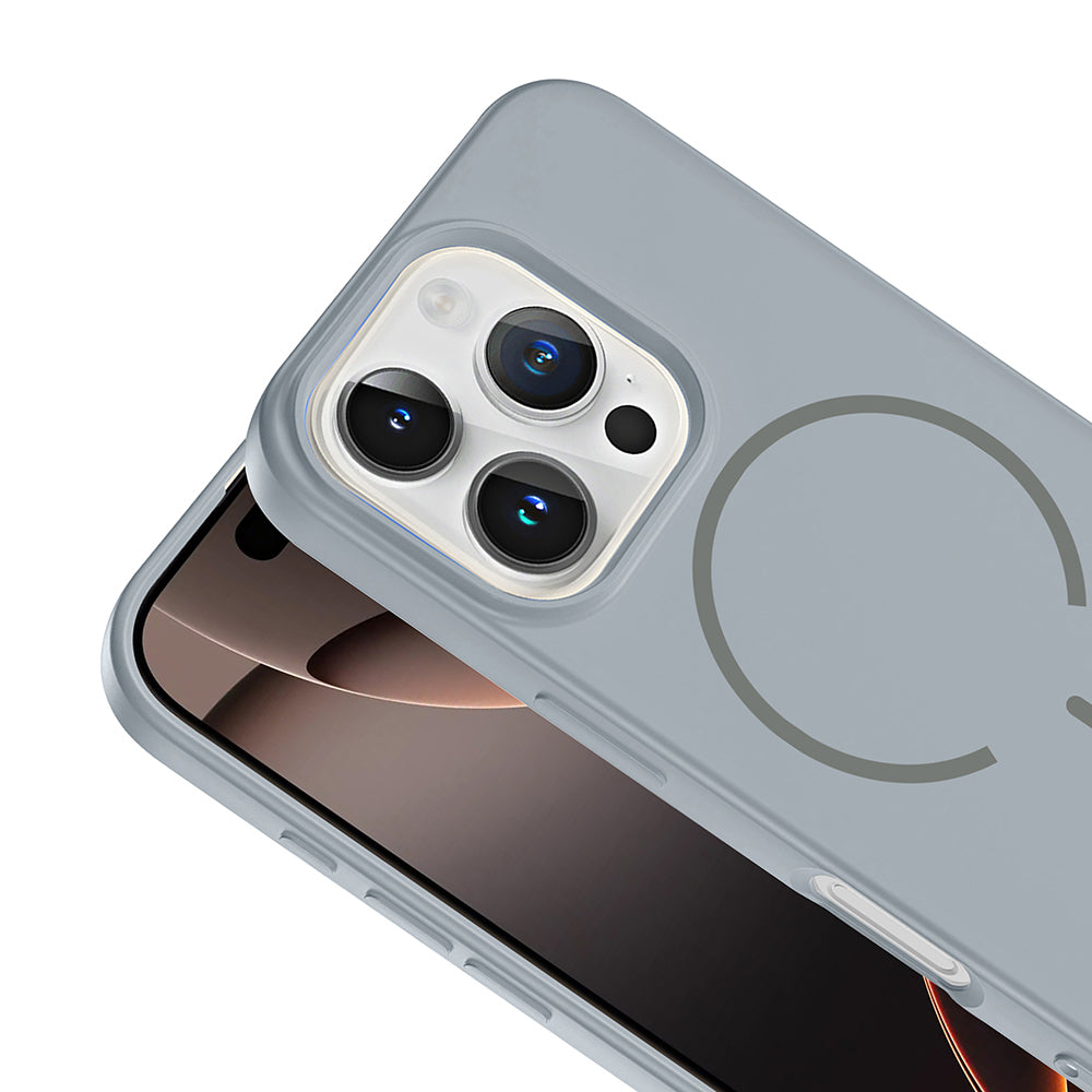 New-Tinty Silikon Kılıf Magsafe Özellikli - Iphone 16 Pro Max