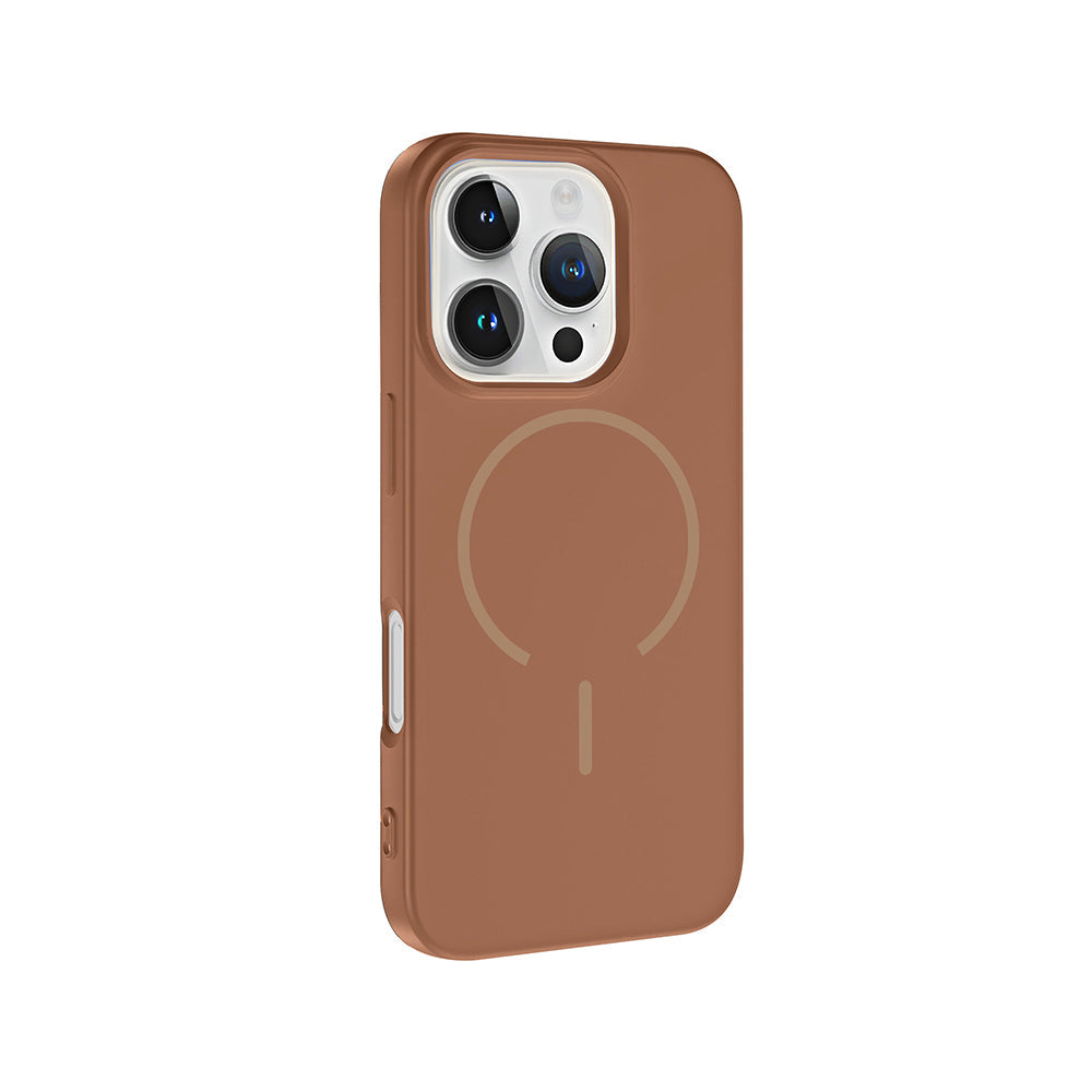 New-Tinty Silikon Kılıf Magsafe Özellikli - Iphone 16 Pro Max