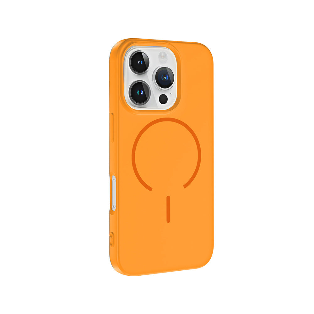 New-Tinty Silikon Kılıf Magsafe Özellikli - Iphone 16 Pro Max