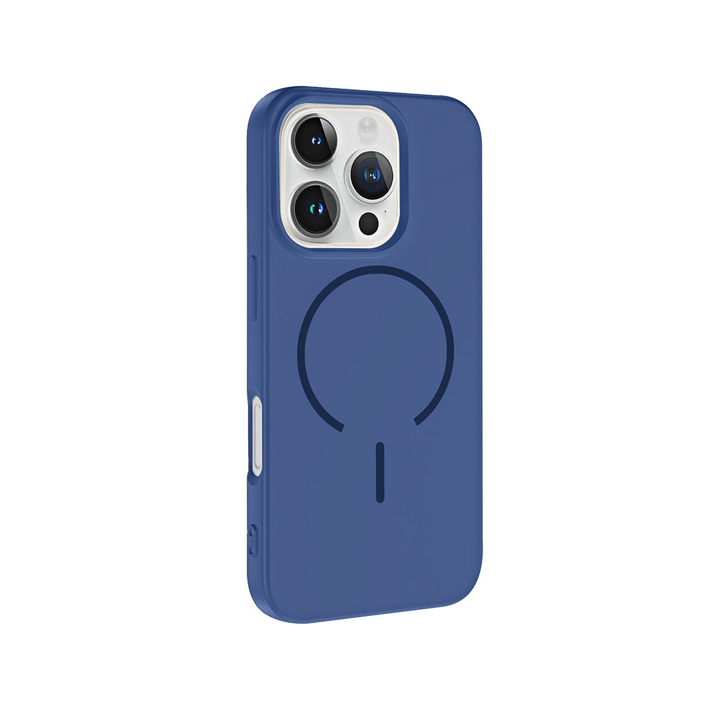 New-Tinty Silikon Kılıf Magsafe Özellikli - Iphone 16 Pro Max
