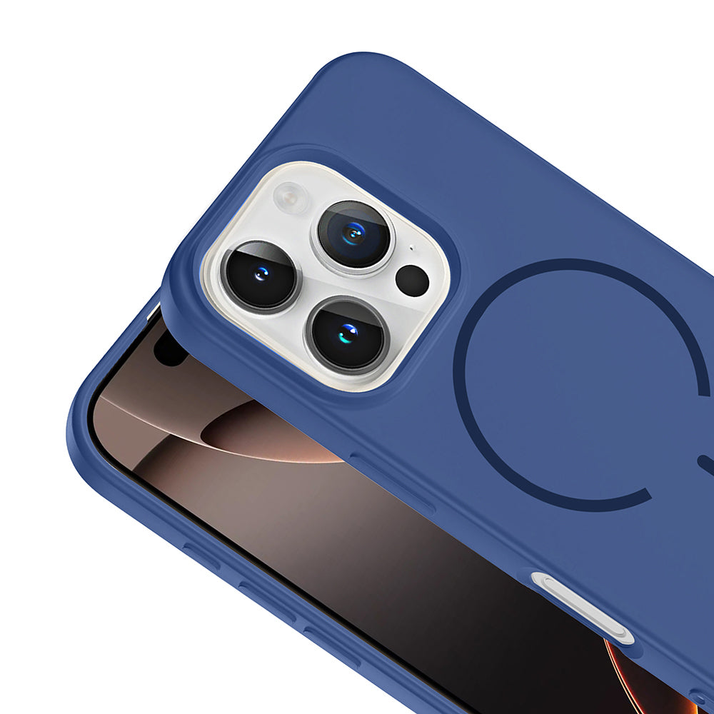 New-Tinty Silikon Kılıf Magsafe Özellikli - Iphone 16 Pro Max