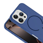 New-Tinty Silikon Kılıf Magsafe Özellikli - Iphone 16 Pro Max