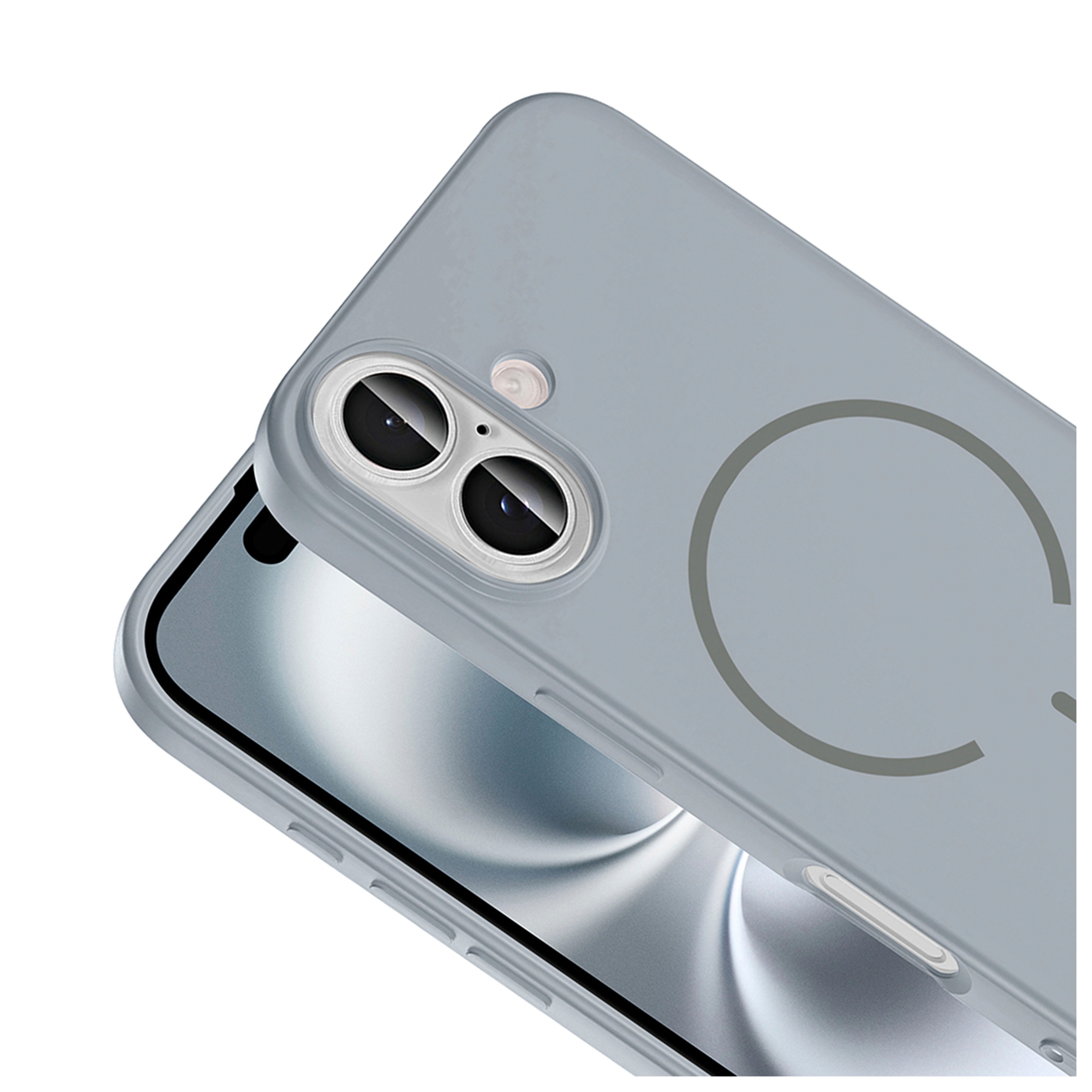 New-Tinty Silikon Kılıf Magsafe Özellikli - Iphone 16