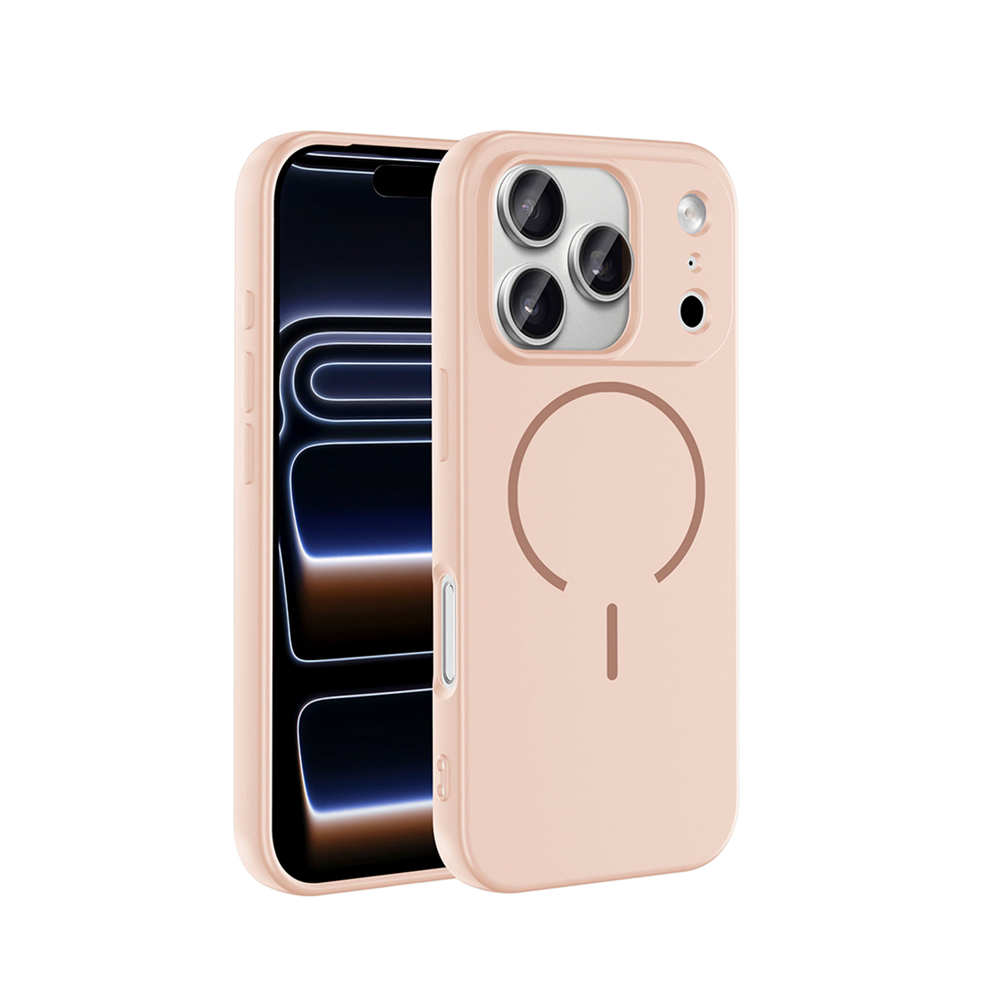 New-Tinty Silikon Kılıf Magsafe Özellikli - Iphone 17 Pro Max