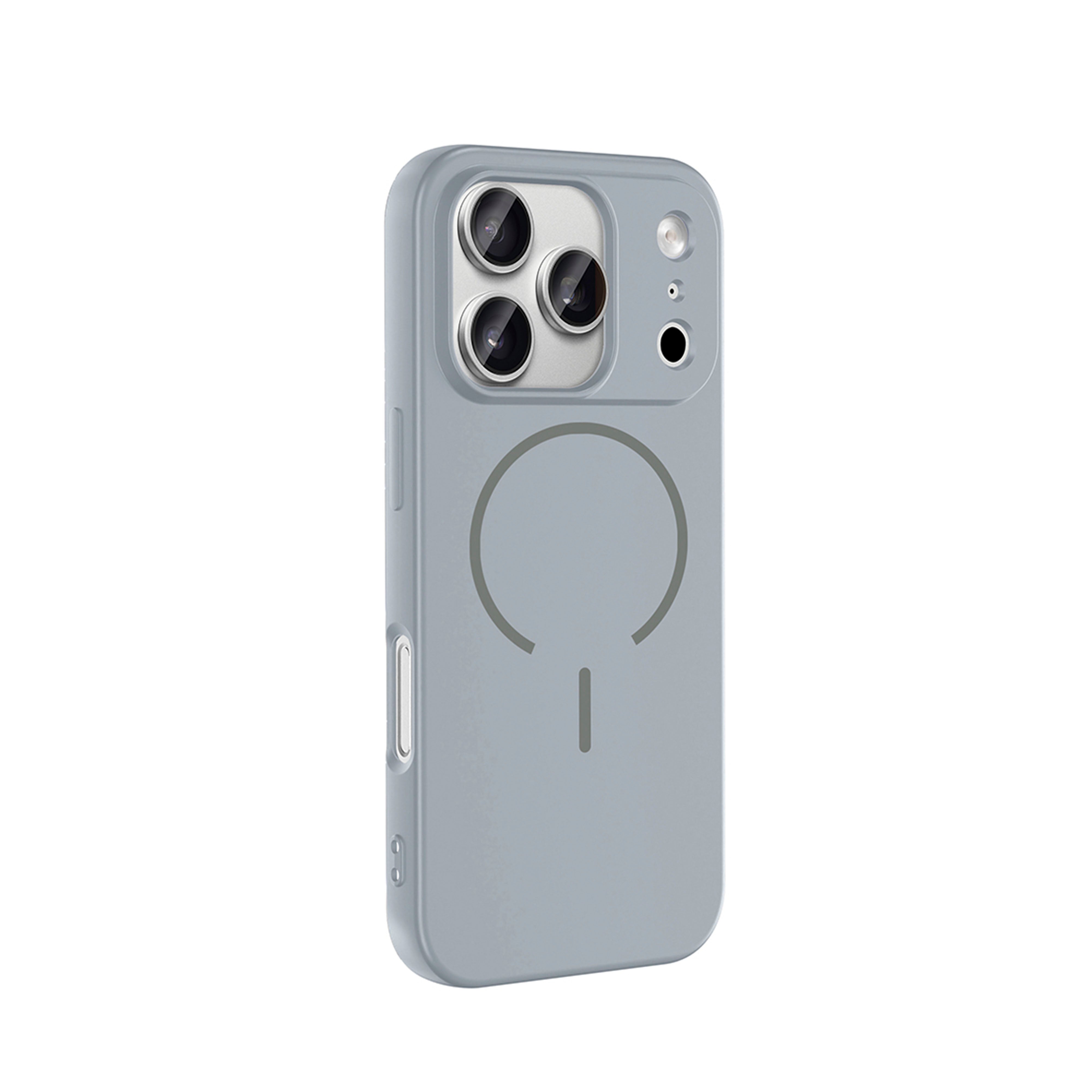 New-Tinty Silikon Kılıf Magsafe Özellikli - Iphone 17 Pro Max