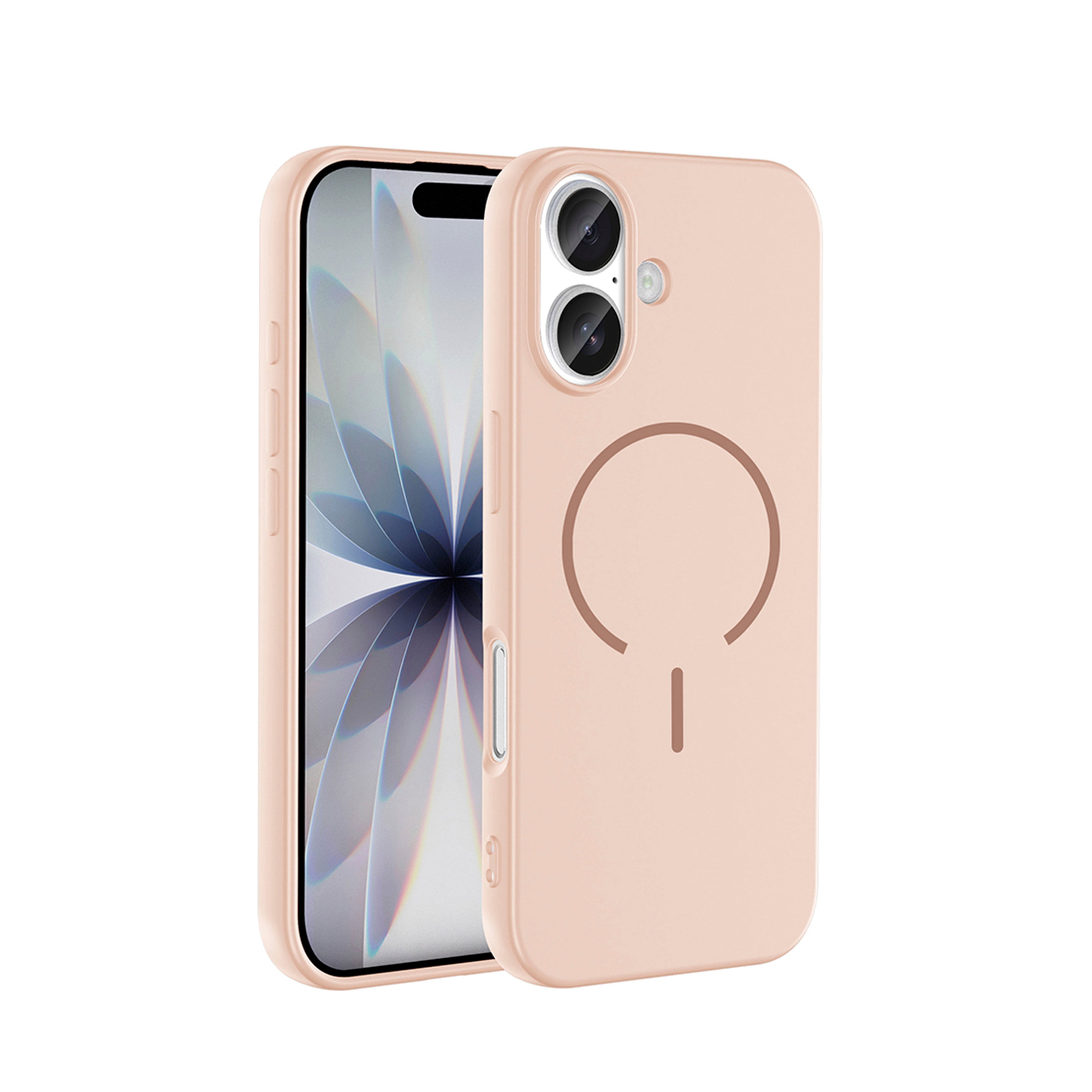 New-Tinty Silikon Kılıf Magsafe Özellikli - Iphone 17